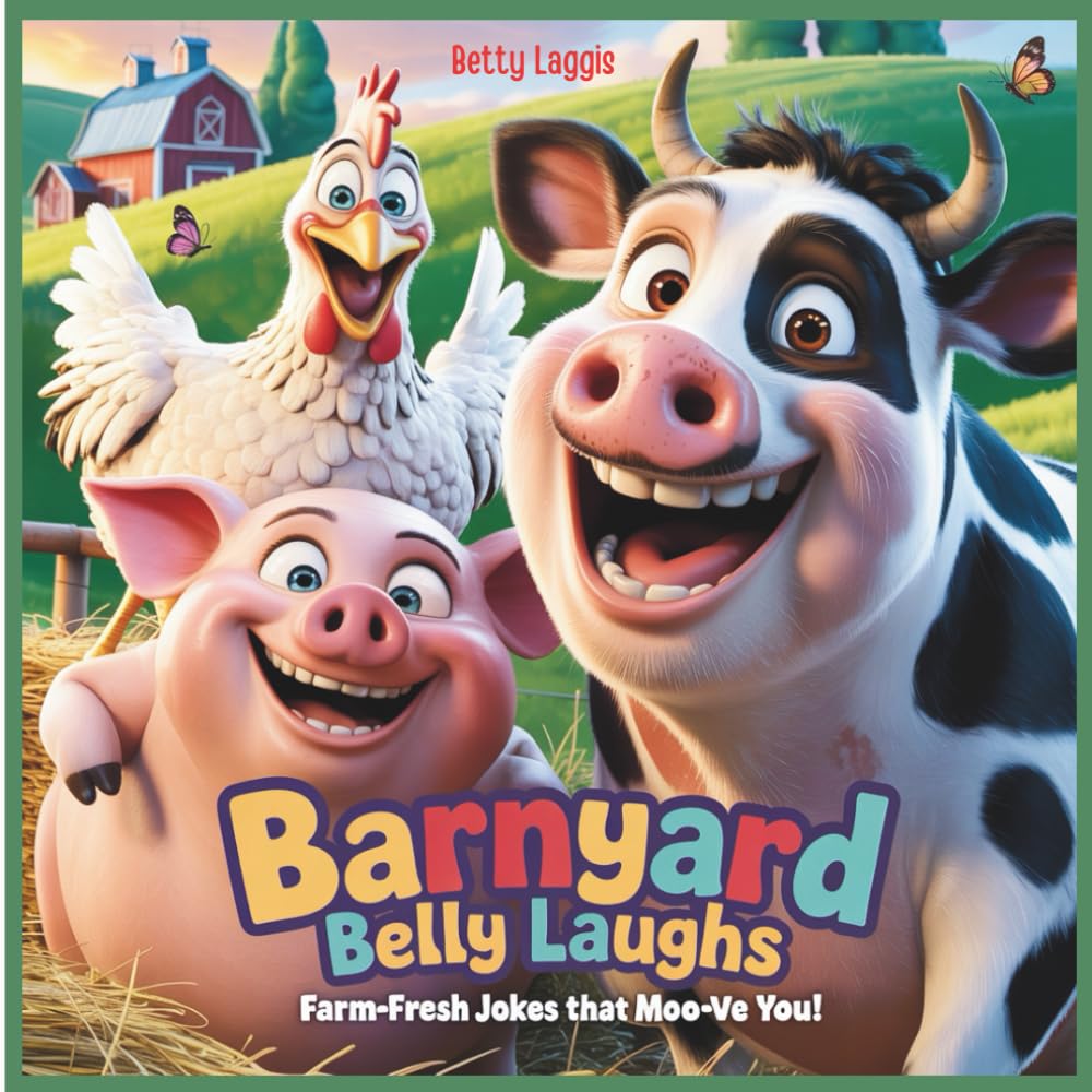 Barnyard Belly Laughs: Farm-Fresh Jokes That Moo-ve You!
