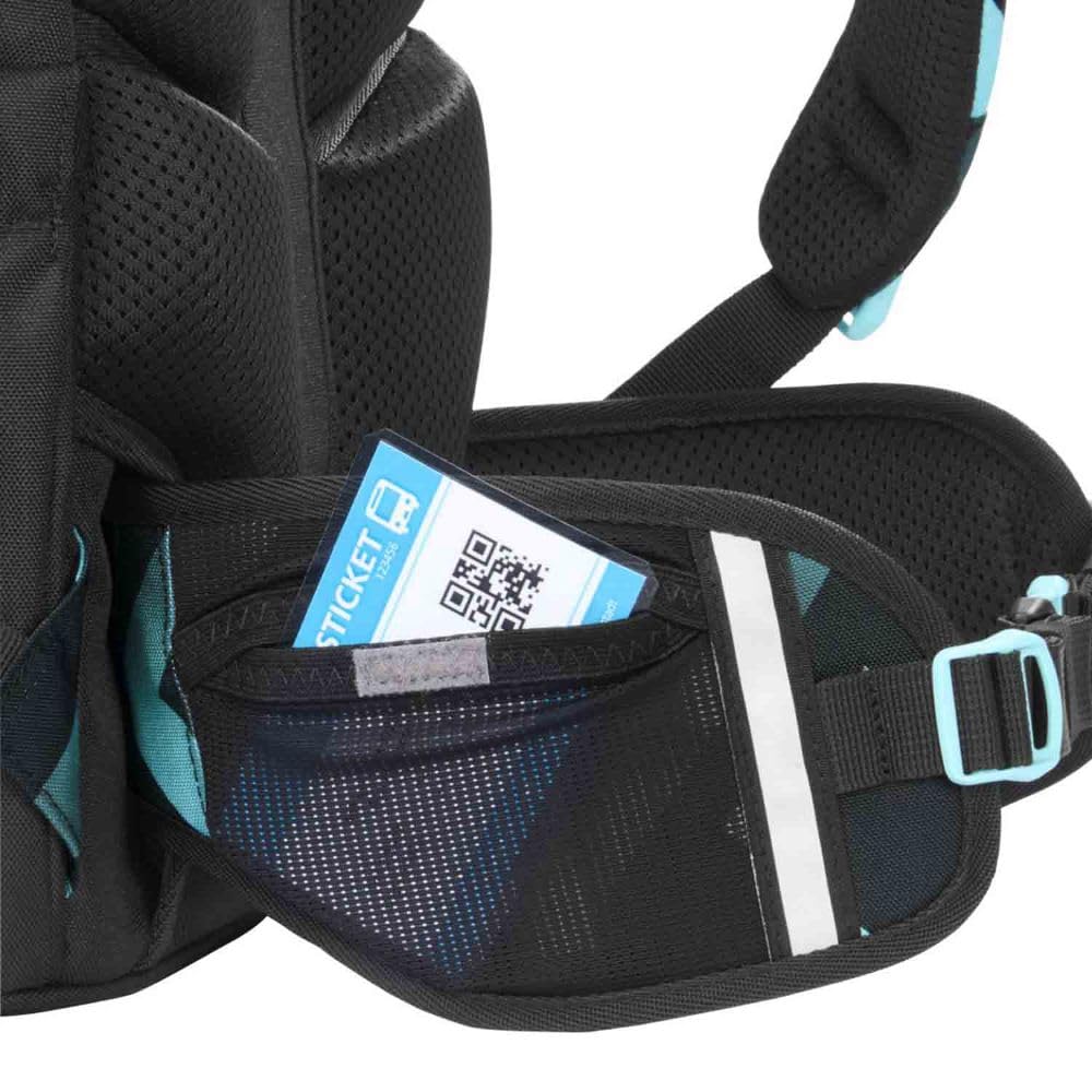 Coocazoo Porter Schulrucksack Set 3tlg. inkl. Sporttasche (Laser Lights)
