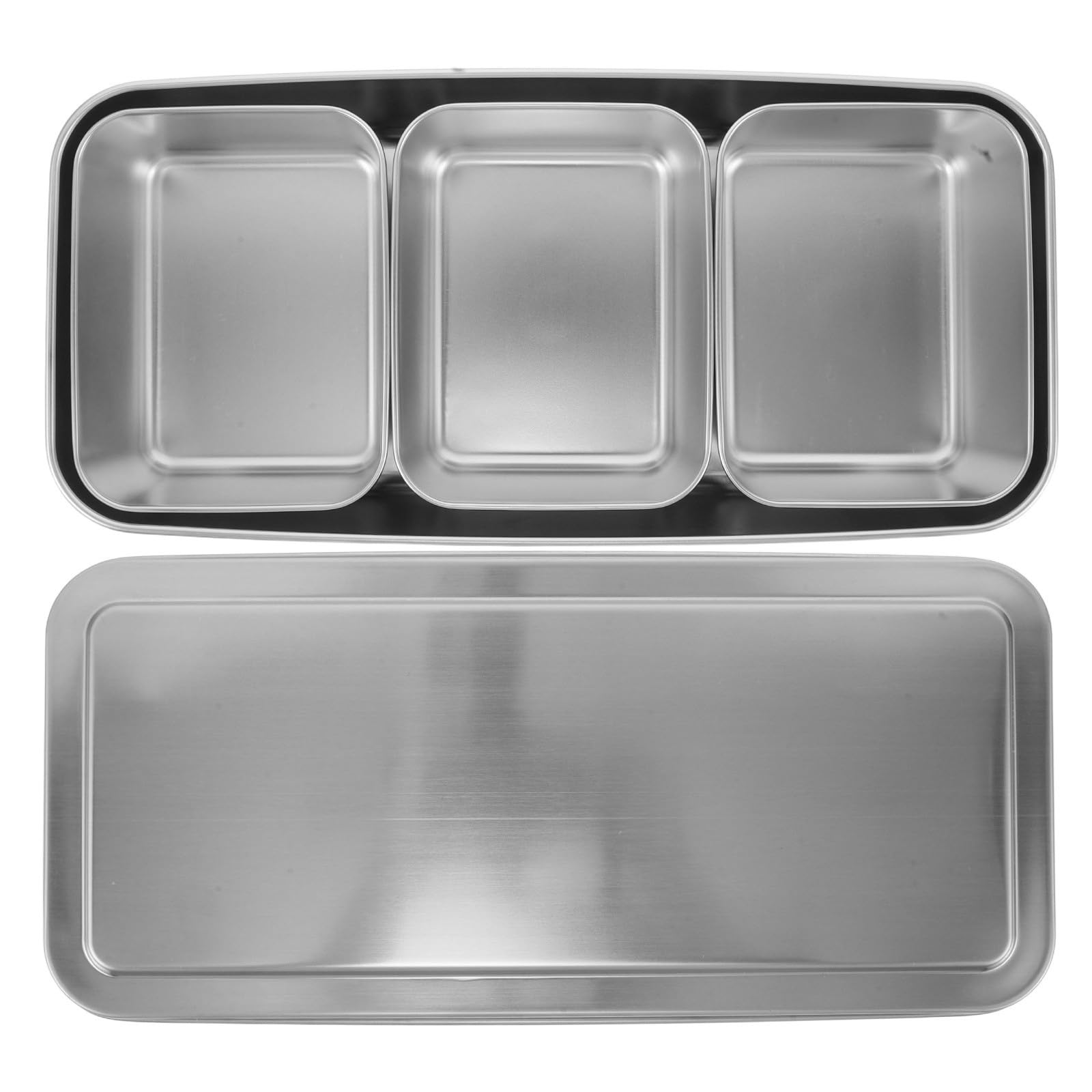 SHINEOFI Gewürzaufbewahrungsbox 1 Stück Edelstahl mit Deckel