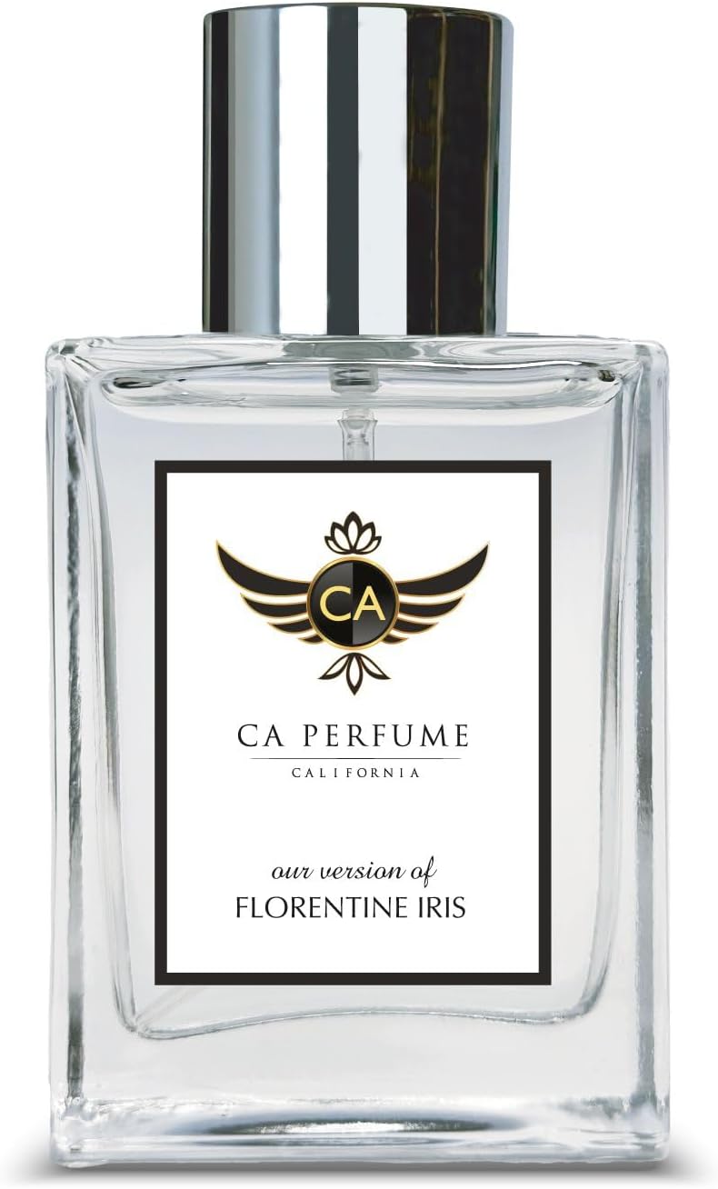 Impression of Florentine Iris for Men Floral Fragrance Long Lasting Mens Cologne Eau De Parfum 1.7 Fl Oz 50ml