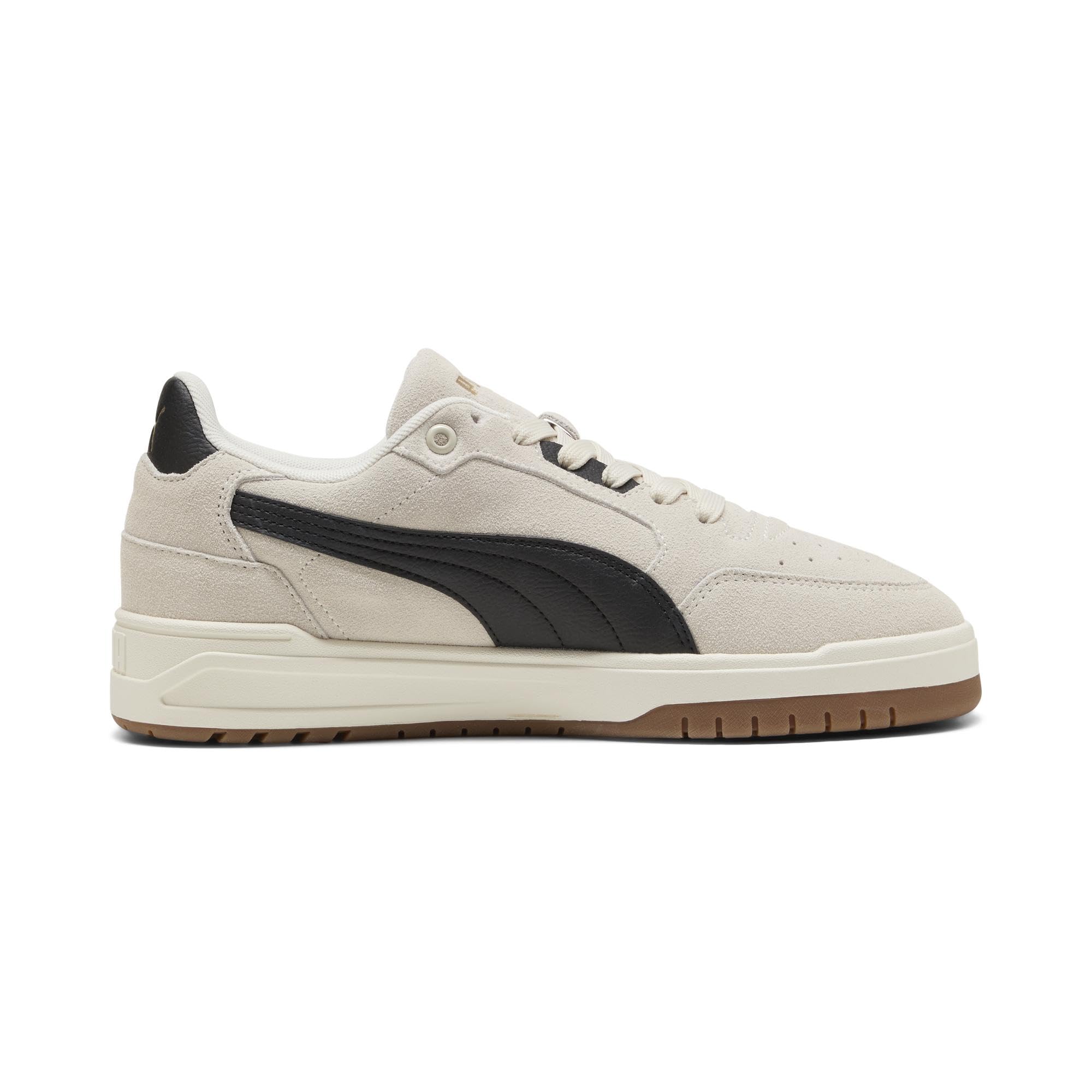 Puma Unisex Erwachsene Shuffle Downtown Sneakers, Vapor Gray Puma Schwarz Puma Gold, 46 EU – Ansicht 5