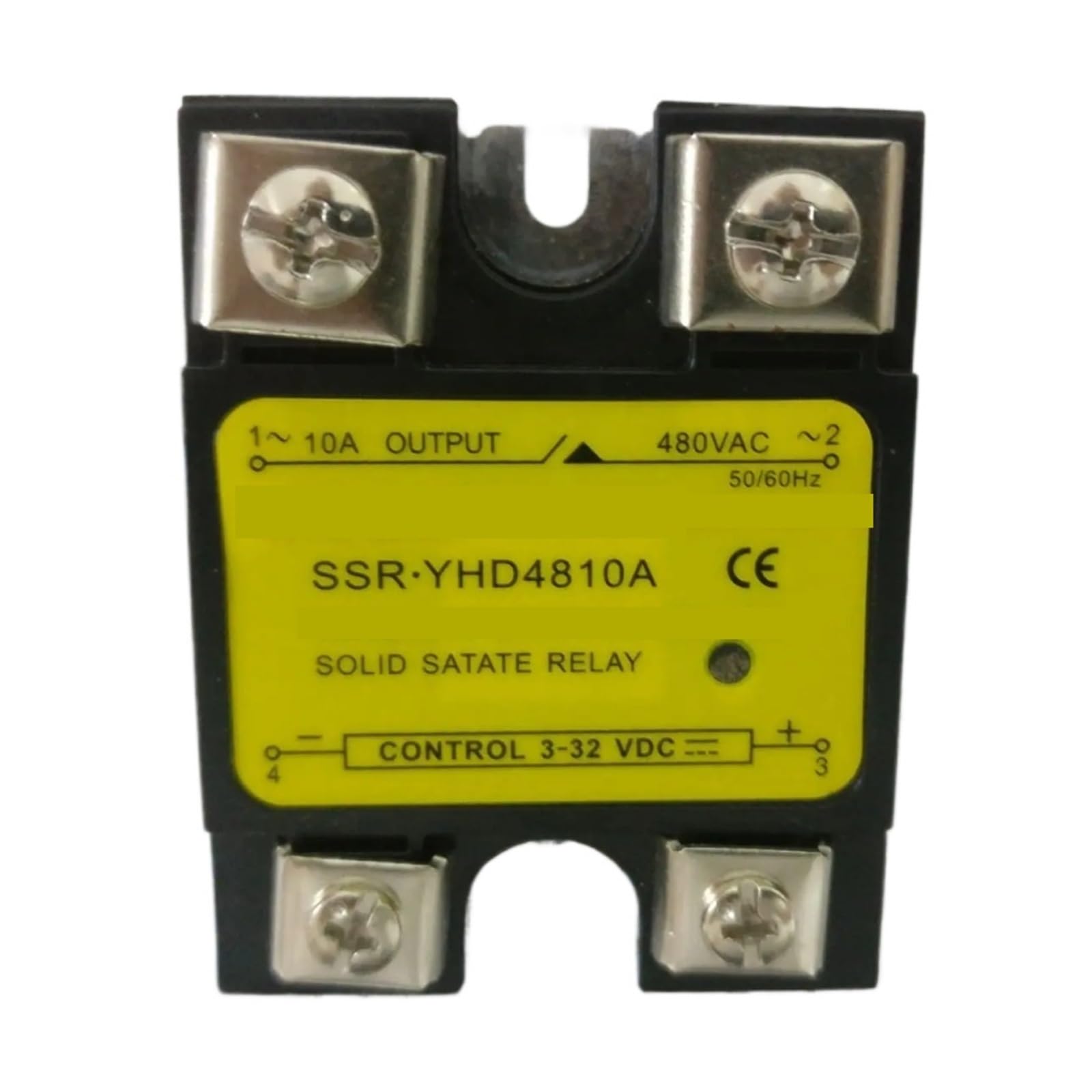Relais statique YHD4810A pour automatisme industriel monophasé