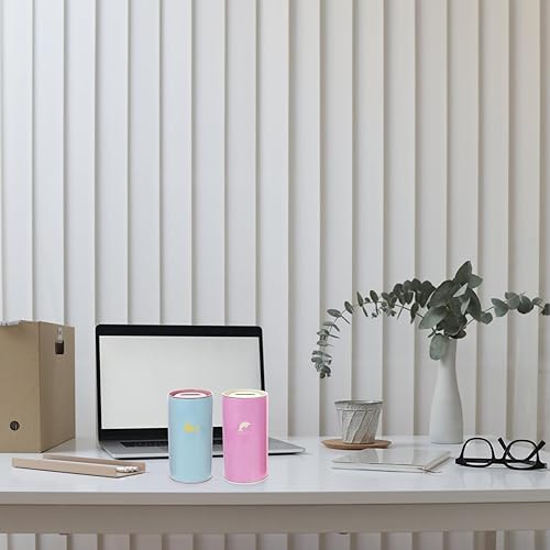 Miniatura 6 de VILLCASE Hucha de dibujos animados irrompible para niños, tarro de dinero para niños, tarros de dinero altos, tarros de ahorro de dinero, tarros