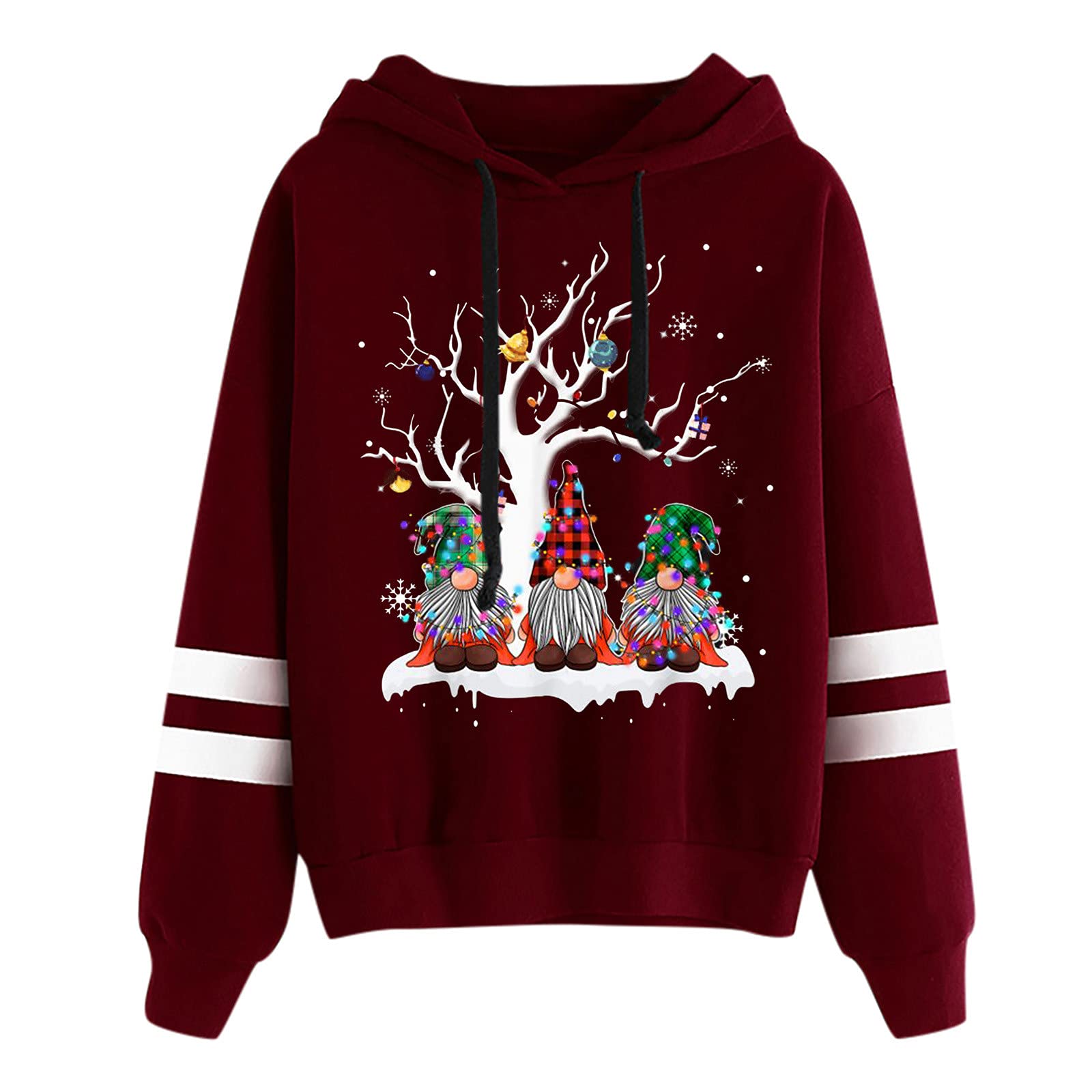 AnzeigeBaumwolle Damen-weihnachtspullover | Damen-P Produktbild-Vorschau 5