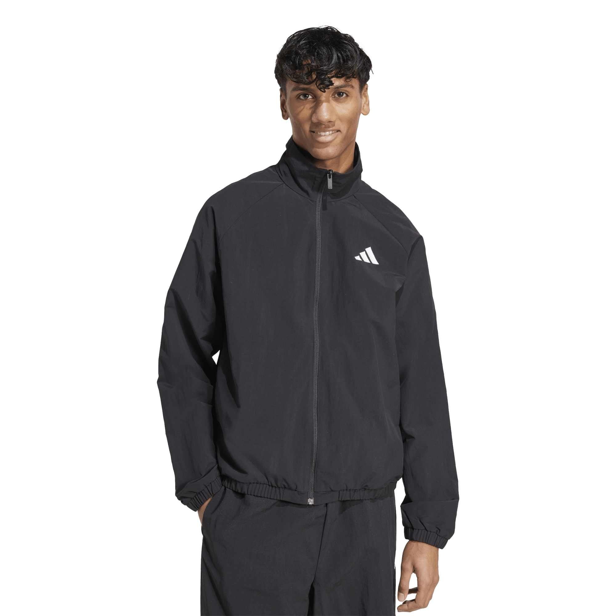 adidas Men's Essential Windbreaker mit kleinem Logo