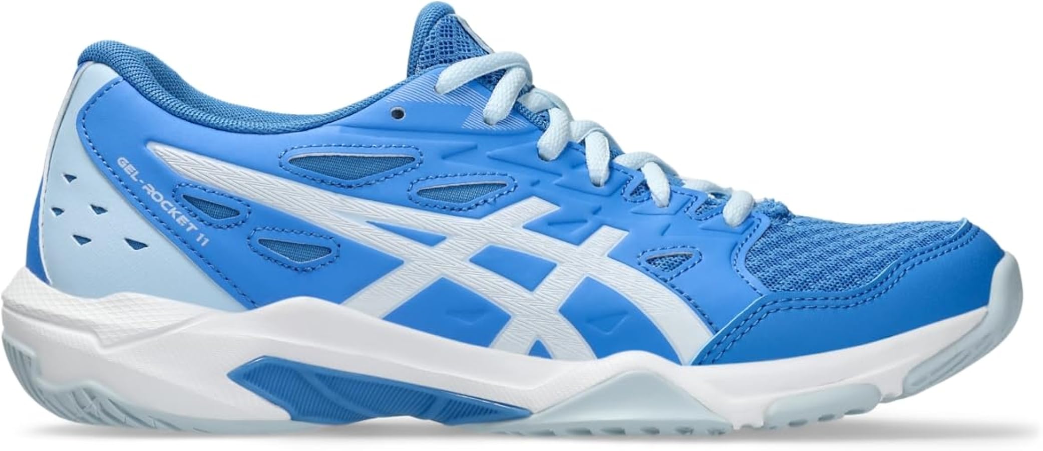 Amazon.com | ASICS Women's Gel-Rocket 11 Volleyball Shoes, 9, Blue