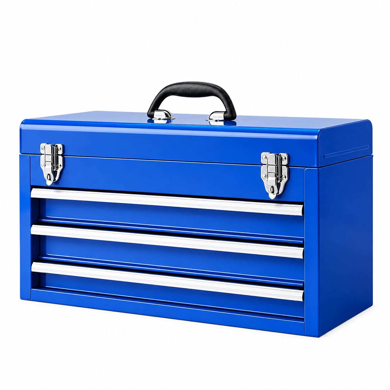 BIG RED Tool Box - 3 Drawer Metal Toolbox -1
