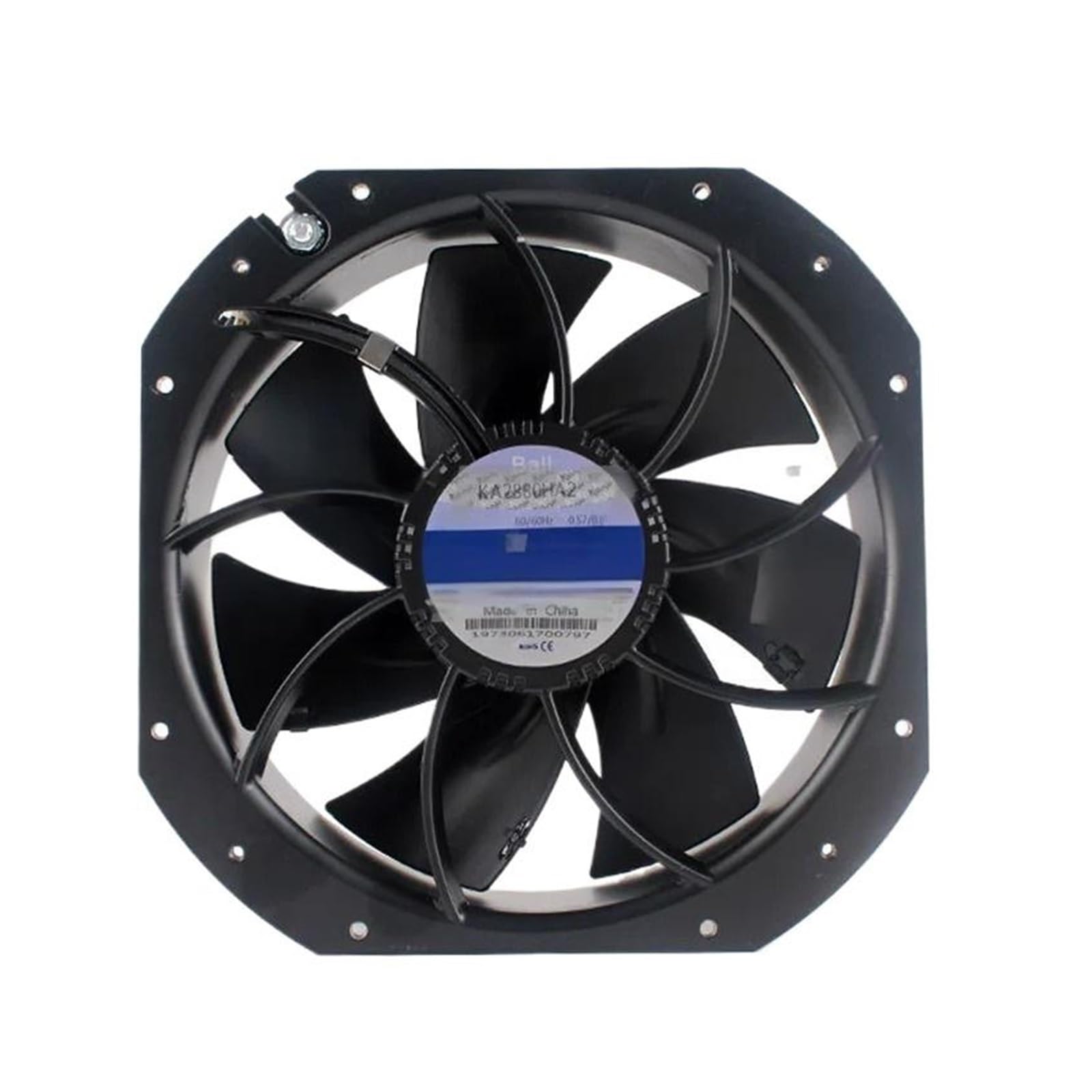 QNEZIQTMH KA2880HA2 220-240V 0.57/0.64A Power Fan