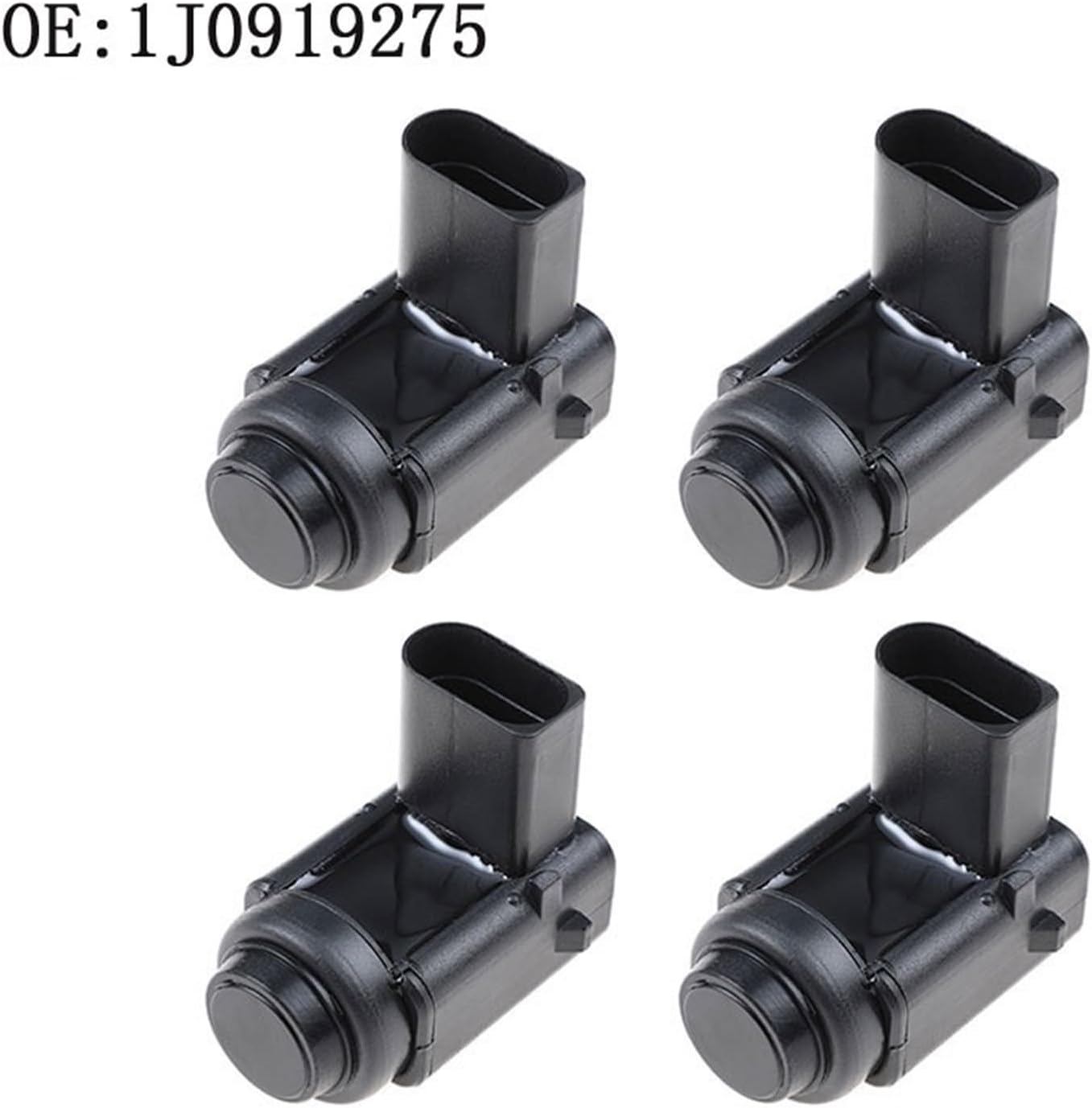 4Pcs Parking Sensor Car OEM 1J0919275 1U0919275 1K0919275 3D0998275A