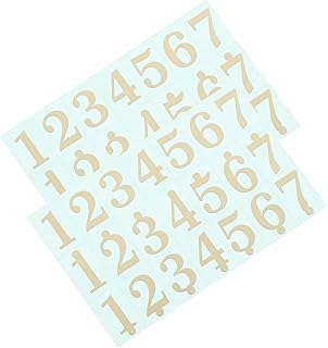 BIUDECO 2pcs Phonetic Stickers Music Accessories Music Stickers Number Decals Tongue Drum Decal Percussion Musical Instrument Sticker Finger Picks Mallet Sticker Percussion Supplies Note