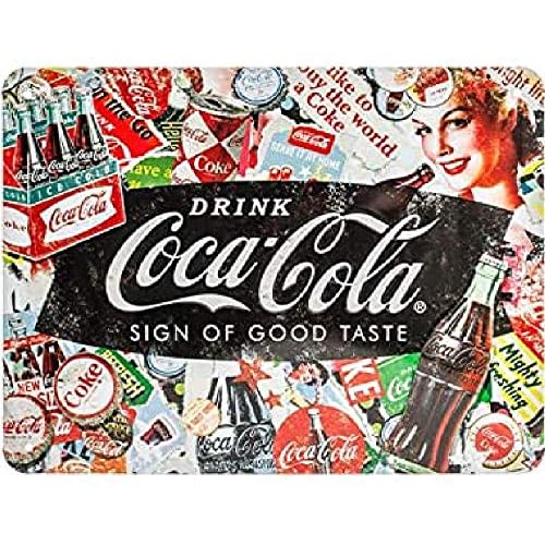 Nostalgic-Art Coca-Cola - Collage, diseño vintage para decoración 26227