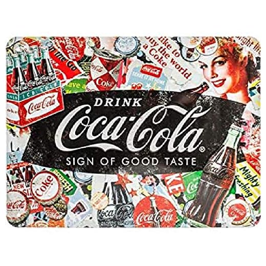 Nostalgic-Art Coca-Cola - Collage, diseño vintage para decoración 26227