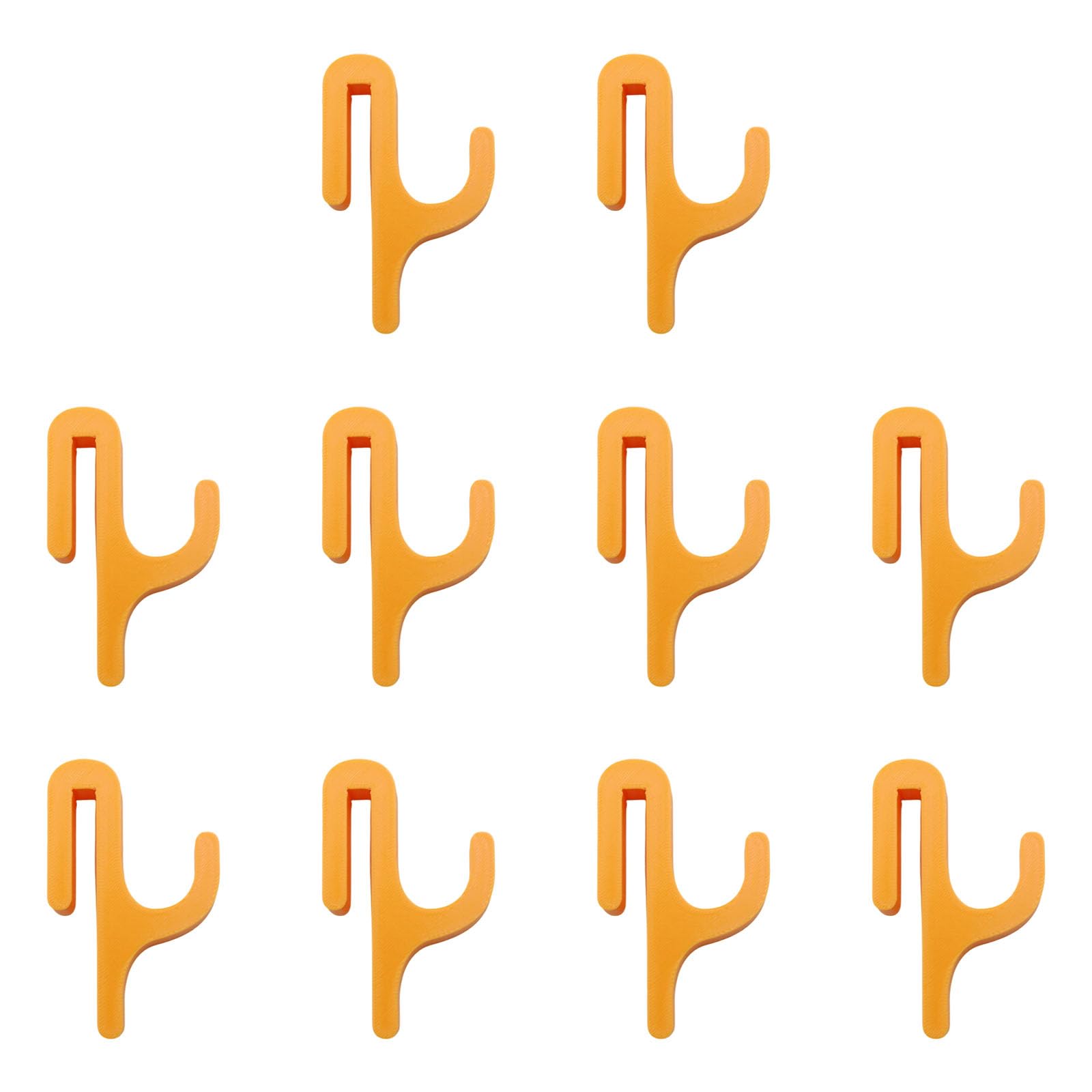 Zxfdsfdbnm Of 10 Multipurpose Shower Hooks Clamp Non Slip Design for Hangings Robes Towels and Toiletries Bathroom Door Hooks