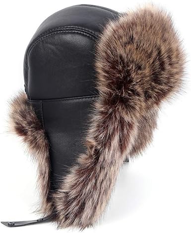 Aviator Cap Windproof Trooper Hat 