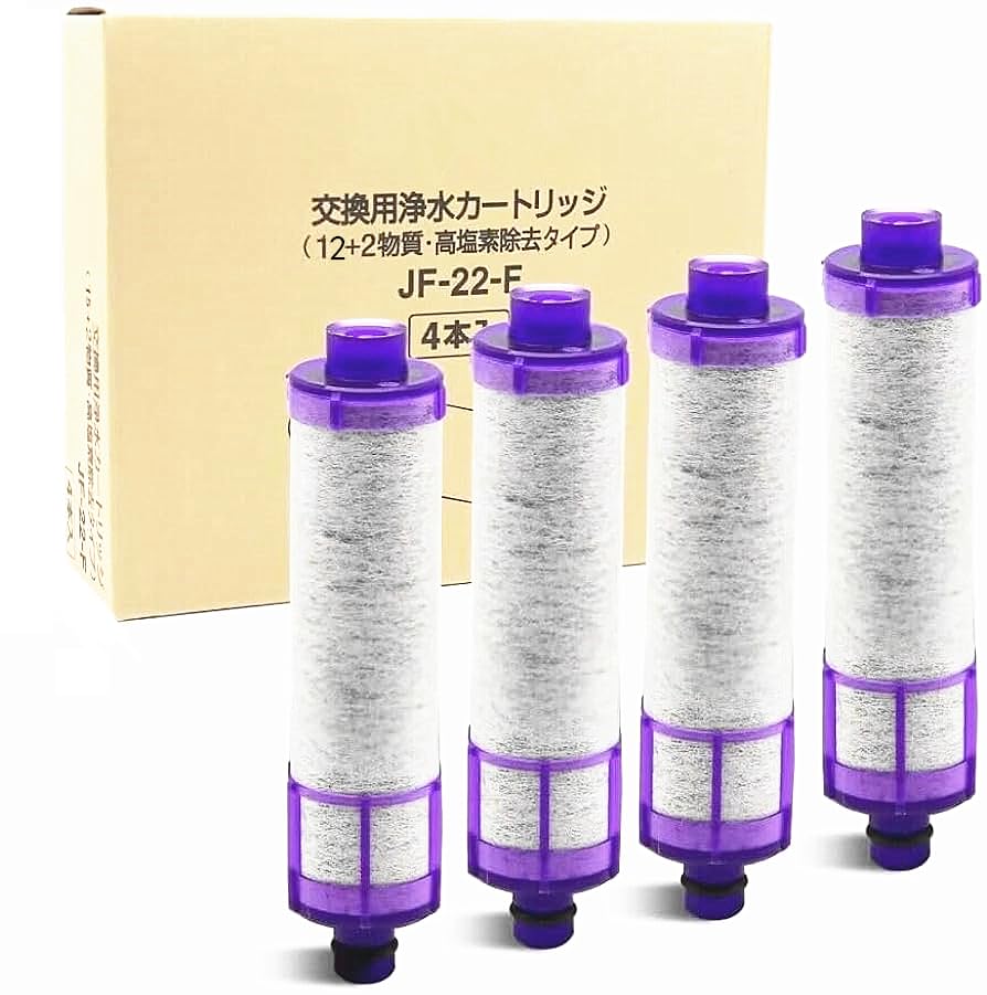 INAX JF-22-F 交換用浄水器カートリッジ 4個 浄水カートリッジ 【公式