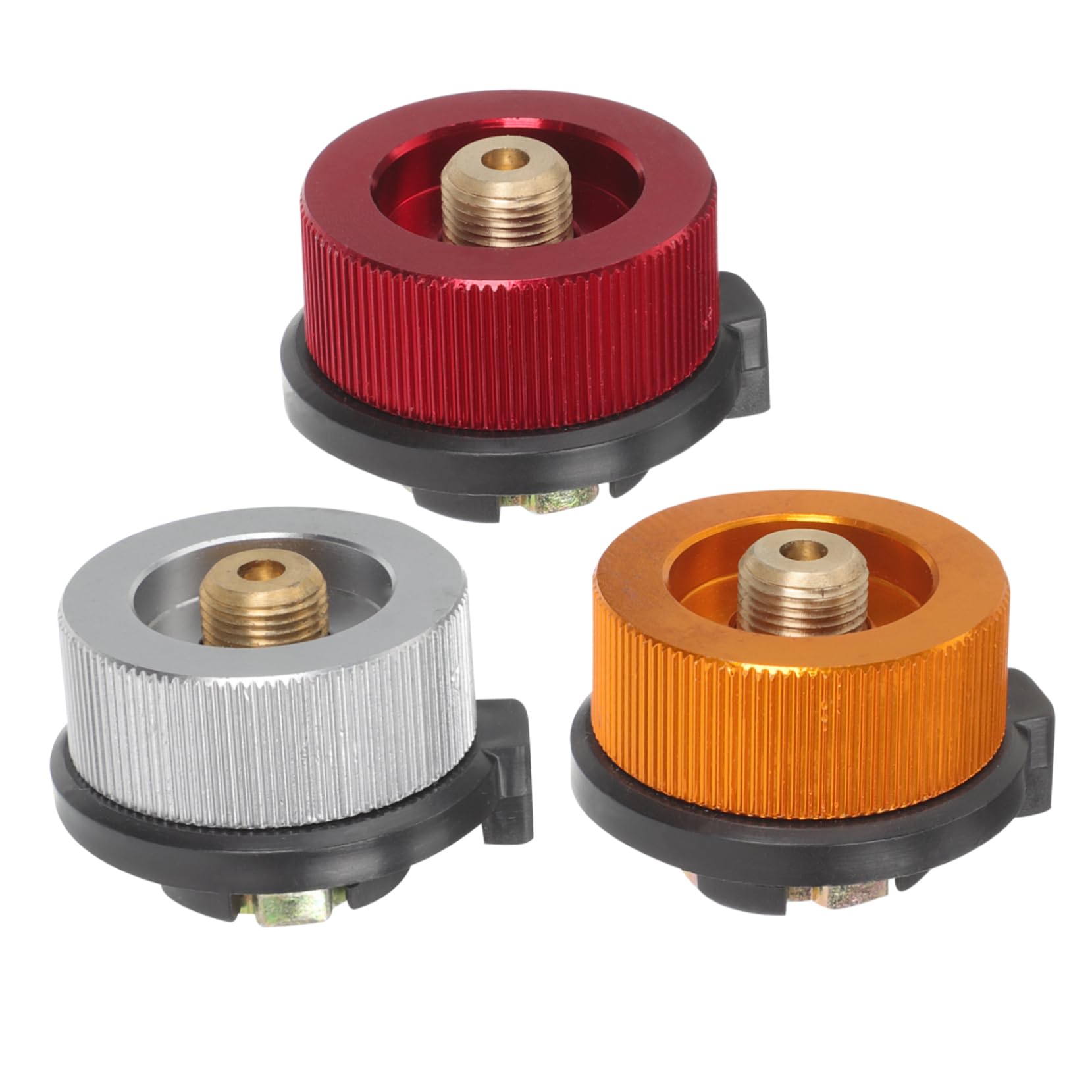 YARNOW 3Pcs Furnace Head Converter specialty tools small propane tank gas  tank converter propane gas converter nylon plastic professional stove  converter cylinder propane adapter : Amazon.co.uk: Garden