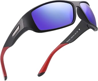 PUKCLAR Polarised Sports Sunglasses for Men & Women  UV400 CAT.3 protection