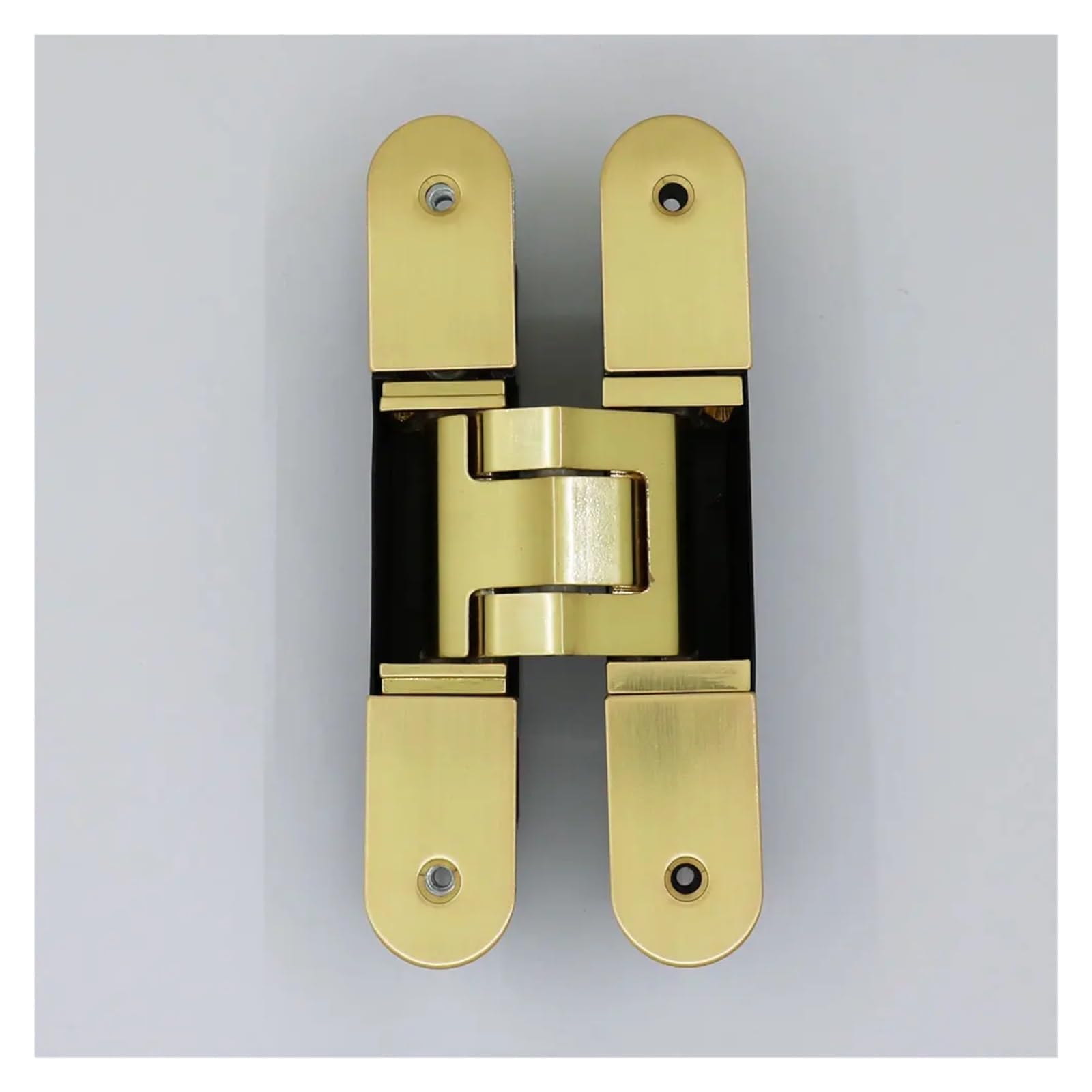 YMUGUEGH Concealed 80kg adjustable hinges(Gold)