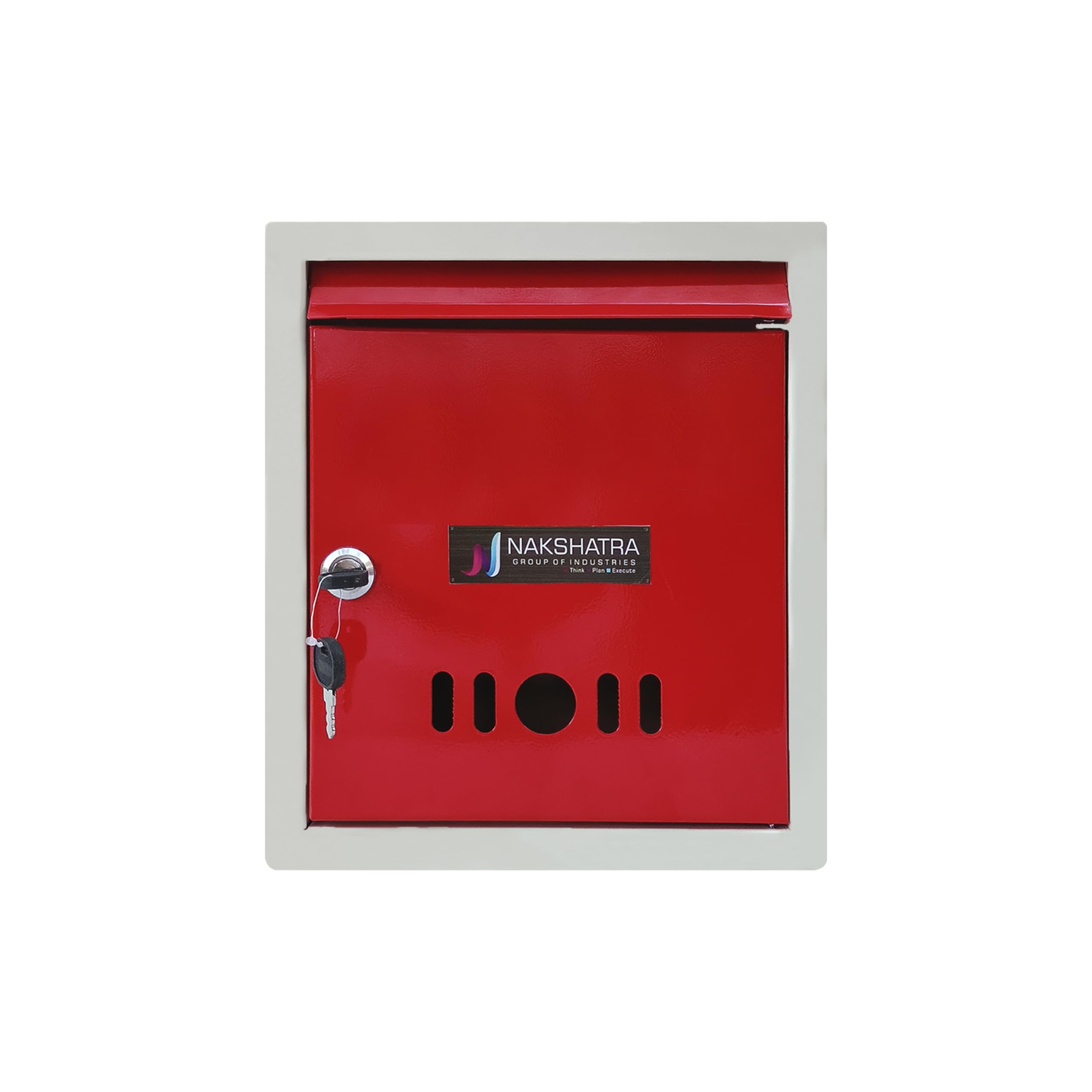 StayHappy® All-in-One Multipurpose Rainproof Complaint Box | Suggestion - Letter - Mailbox for Home Gate | Complaint Box for Office | Post Box for Gate Home | Waterproof with Secure Lock (Red Color) (B0CTYD47NK) Amazon Price History, Amazon Price Tracker