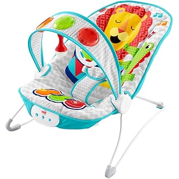 kick and play bouncer