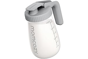 Momcozy Breastmilk Storage Jars – Safe & Sturdy Baby Formula Maker & Storage Solution