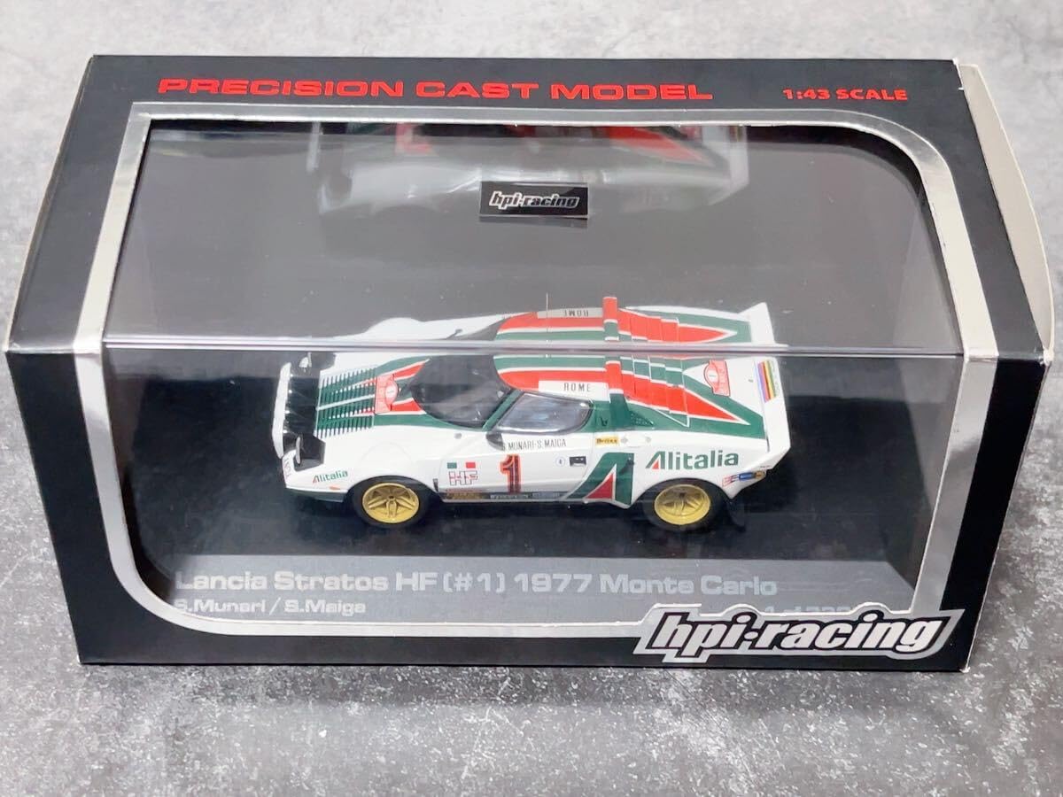 Amazon | HPI racing 1/43 ランチア・ストラトスHF 1977