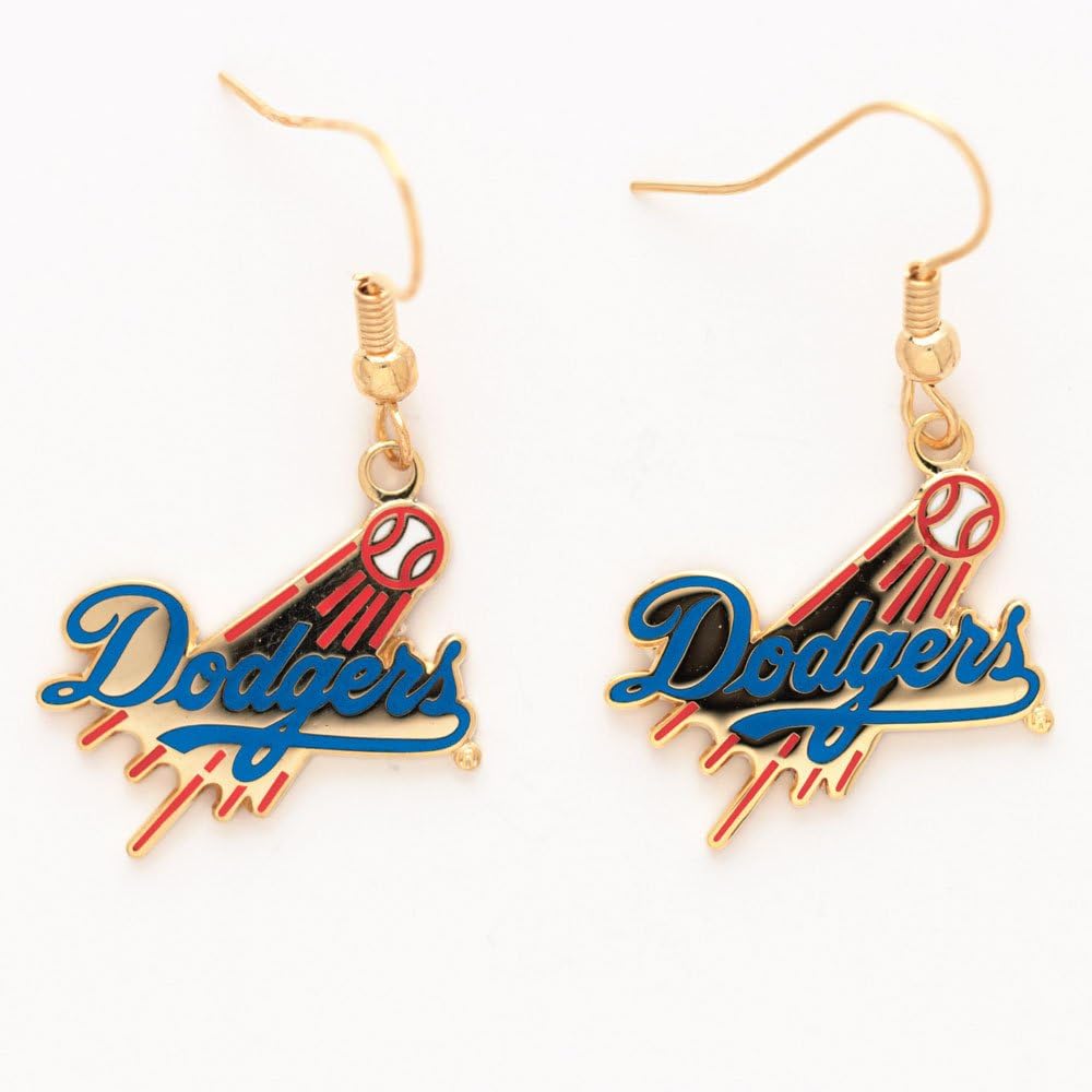 MLB Earrings Jewelry Card
