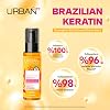 Urban Care Brazilian Keratin Intensive Hair Care Serum, 75 ml