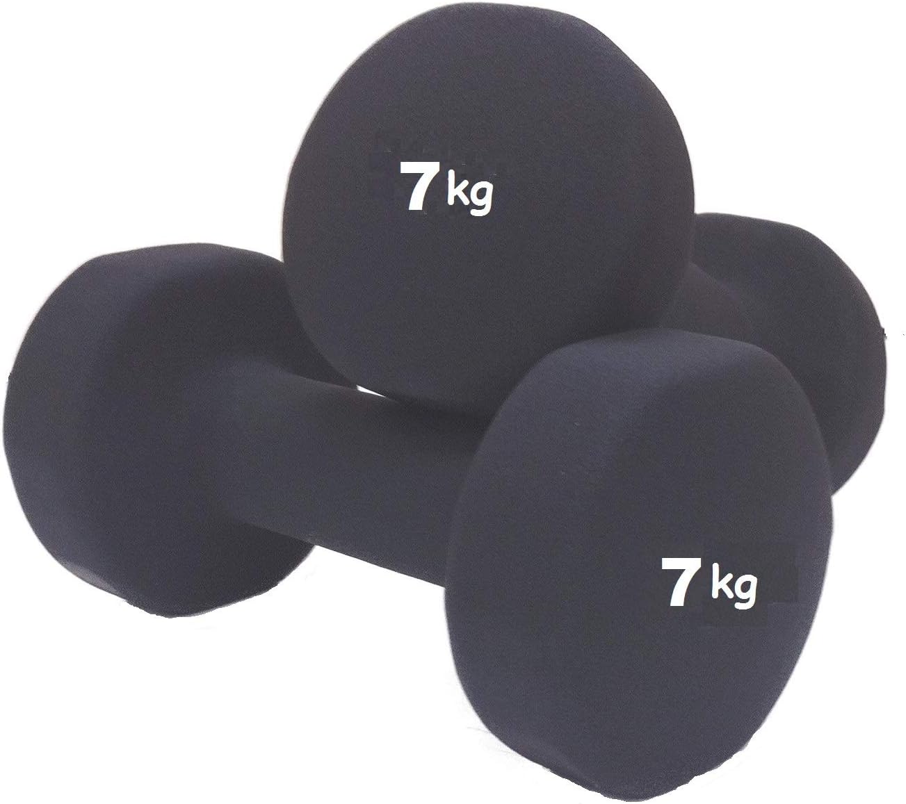 Dumbbell Set 7kg Dumbbells Hand Weights Free Weights Fitness 7kg Dumbell