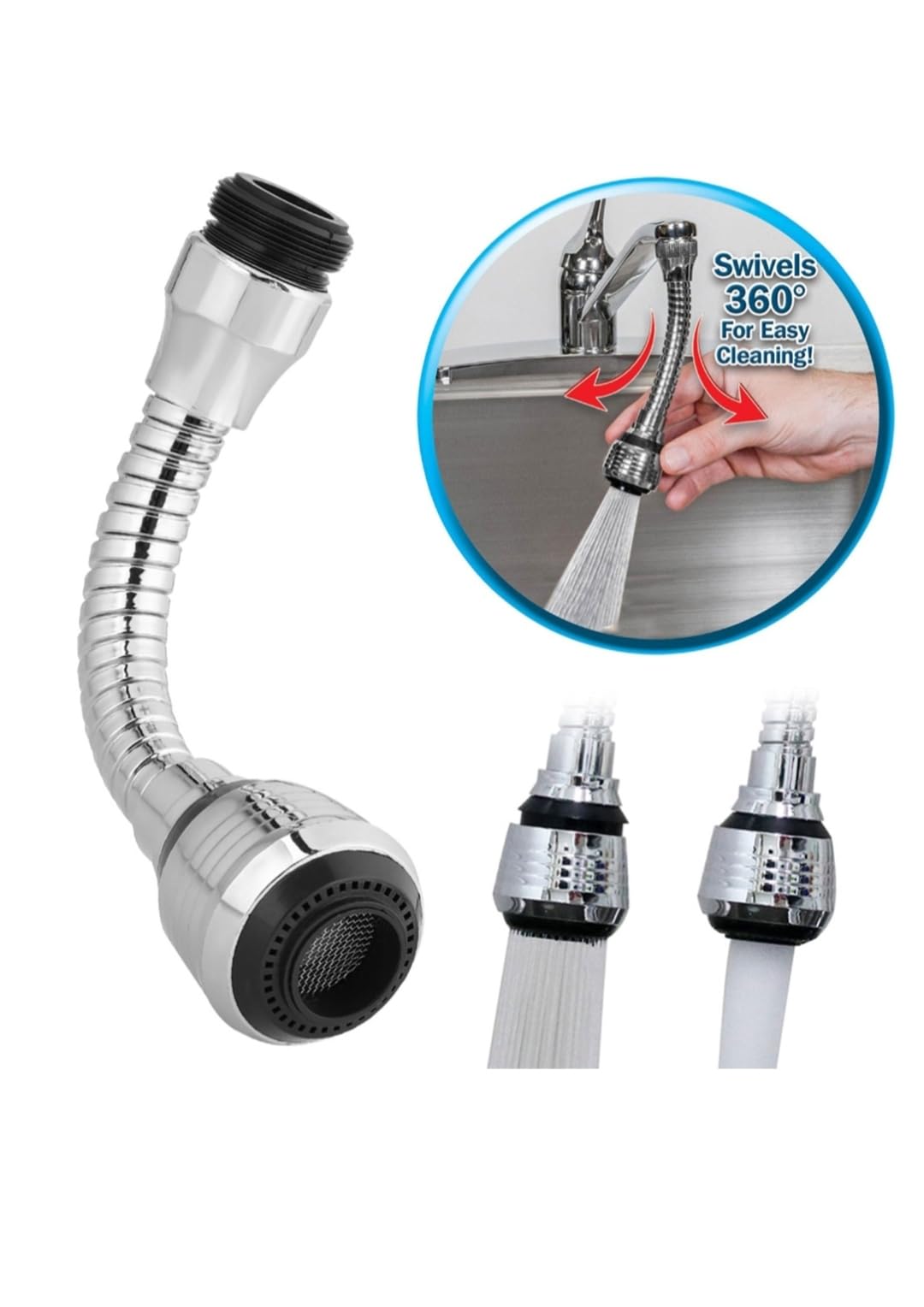 Flexible Water Sprayer & Sprinkler 3