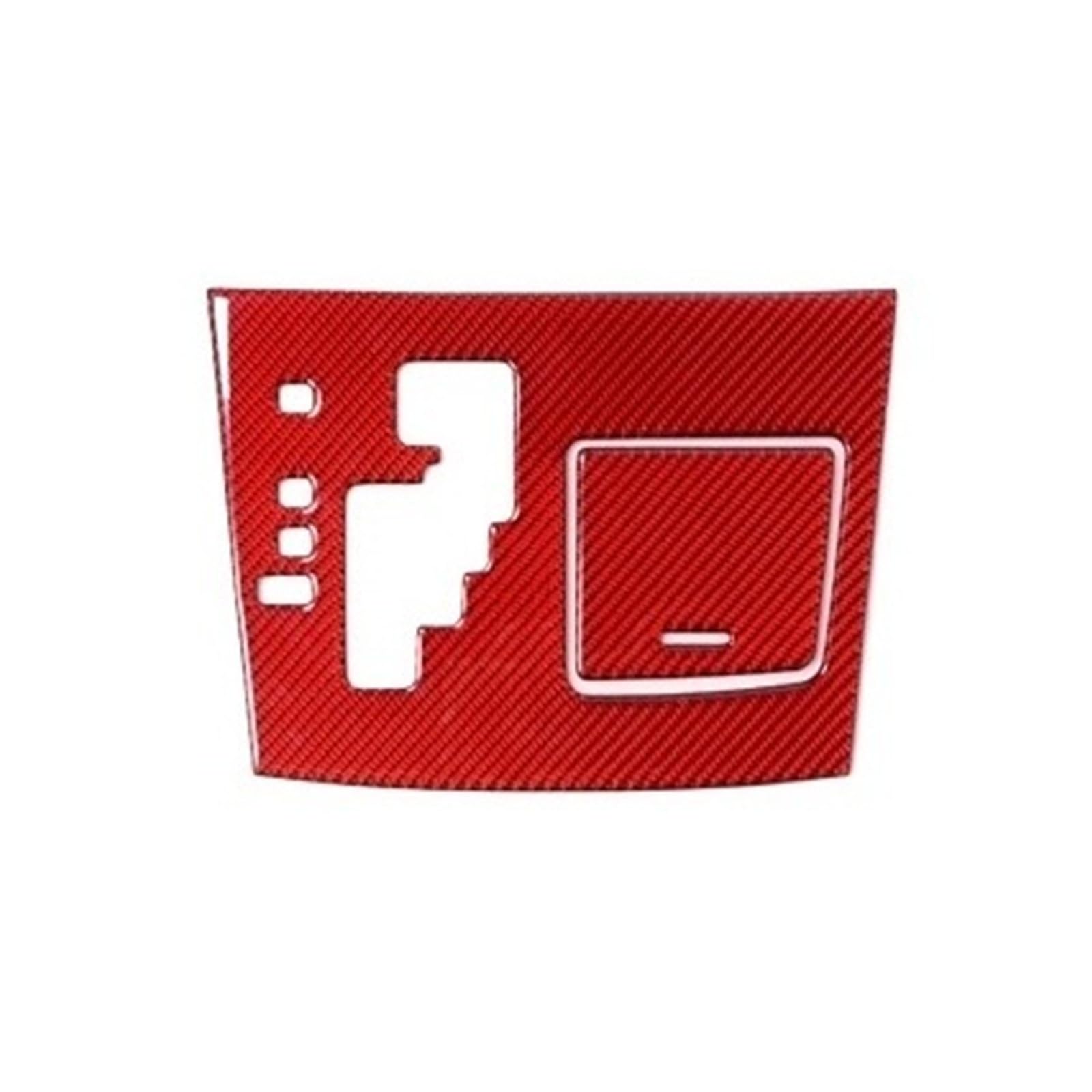 YMNHGVVC Auto Center Console Gear Shift Trim for Mazda 8 2011-2015 Accessories(Red LHD)