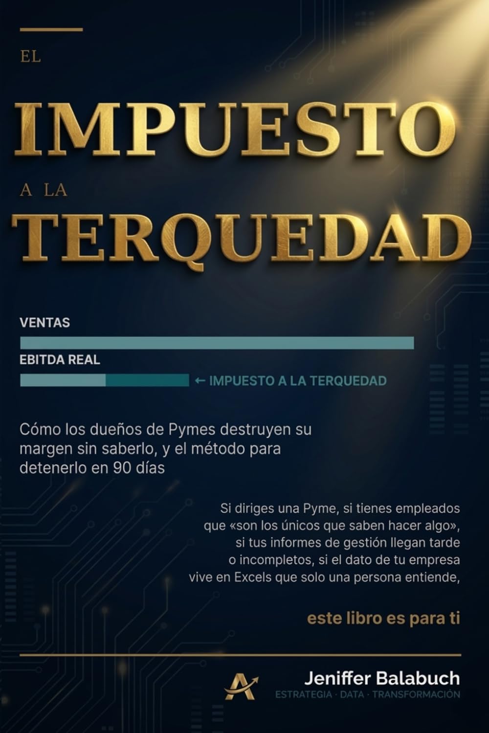 El Impuesto a la terquedad: Cómo los dueños de las pymes destruyen su margen sin saberlo, y el método para detenerlo en 90 días