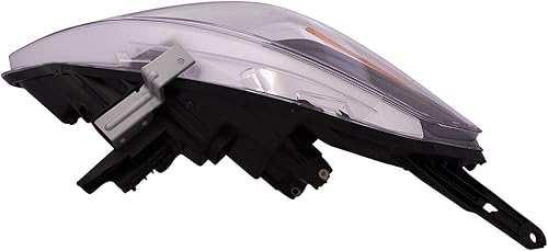 Miniatura 5 de HEADLIGHTSDEPOT Faro delantero derecho pasajero certificado CAPA compatible con Nissan Versa Sedan 2015-2019