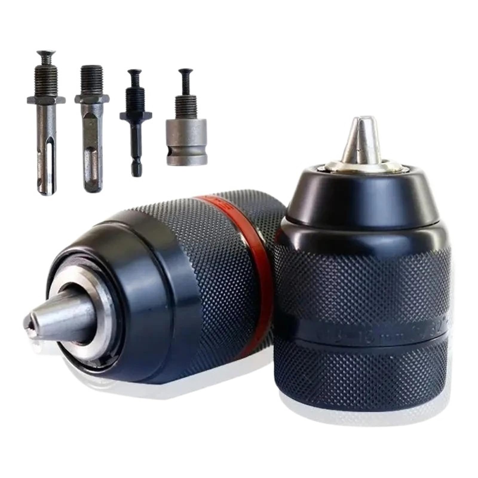 Mini uchwyt wiertarski bezkluczykowy Metal 13mm Keyless Ratchet Drill Chuck 1/2-20UNF