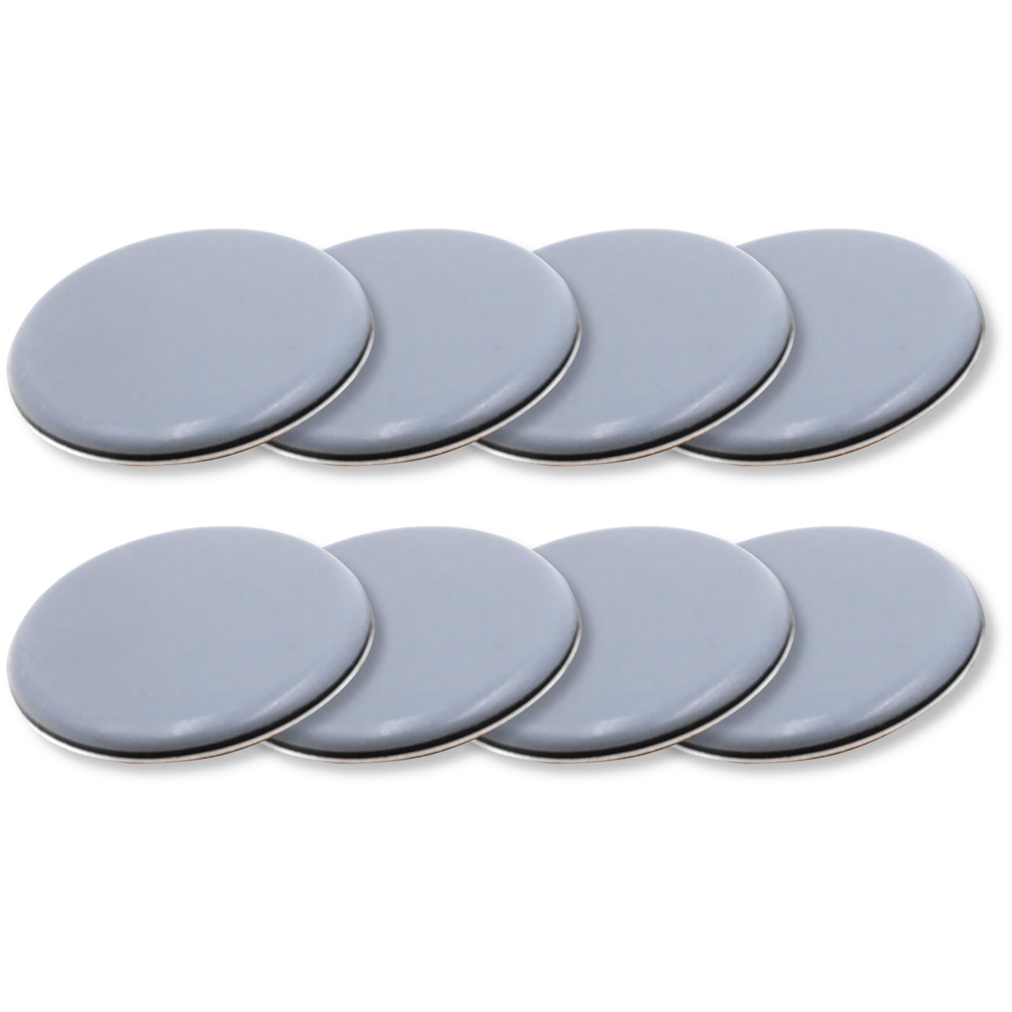 Patin glisseur adhésif rond cyclingcolors en PTFE diamètre 60mm lot de 8