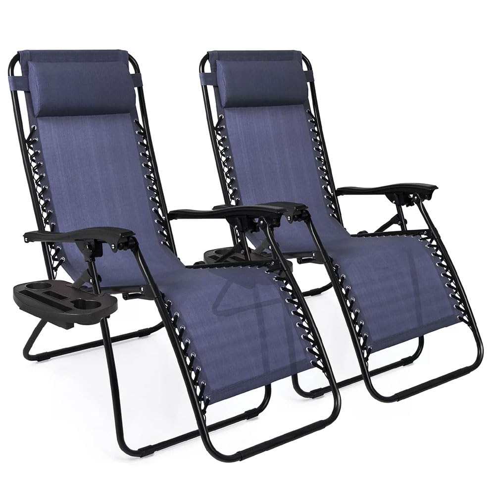 Folding Chair Zero Gravity Mesh Lounge Chair Amazon Basics Zero