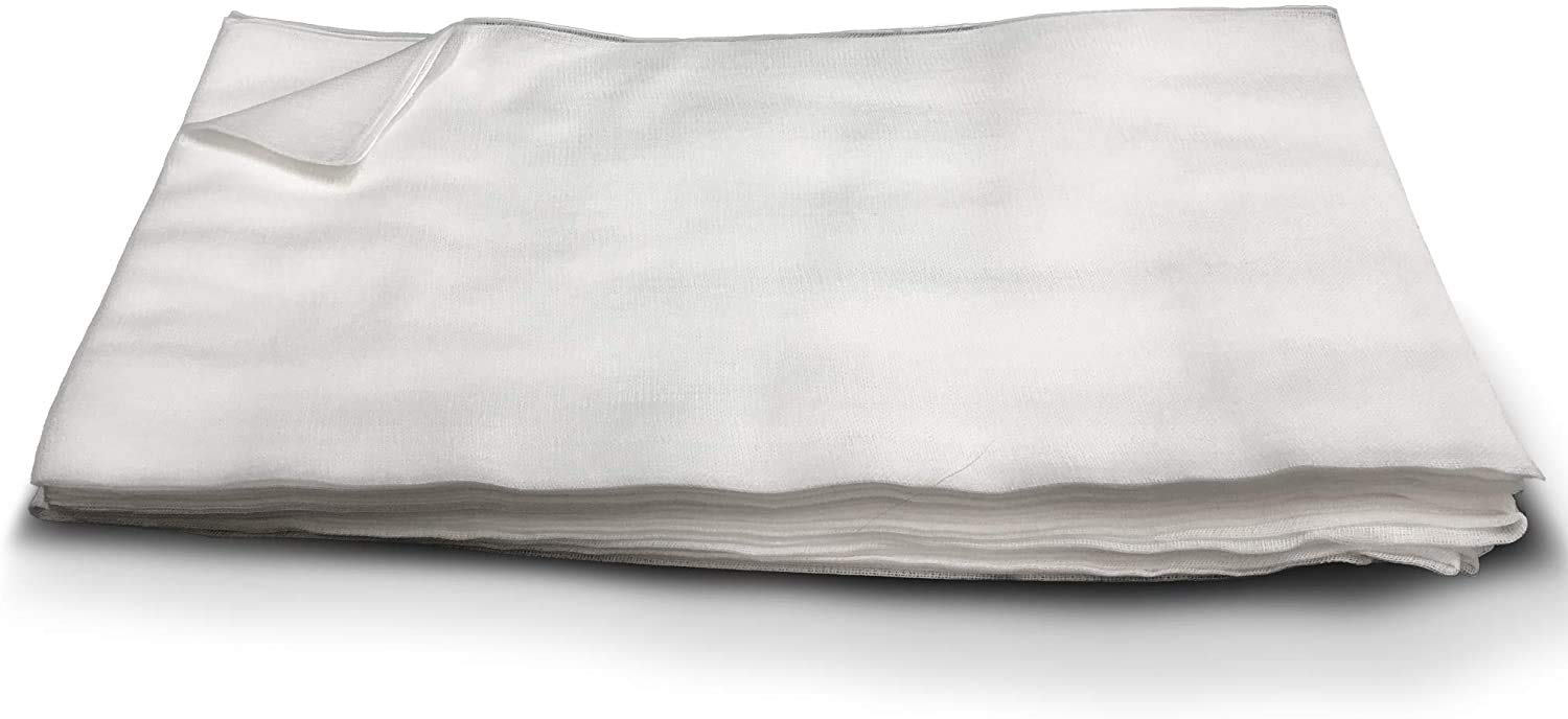Hometex Canada Cheesecloth Fabric 100% Cotton Grade 90 (100 Yard Piece)