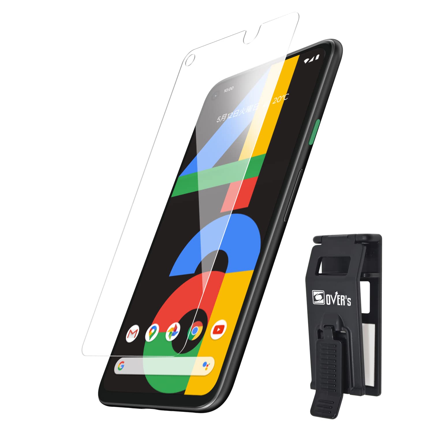 フィルム Pixel 4a シムフリー アンドロイド13 ９１０ Amazon | OVER's ガラスザムライ Google Pixel 4a 用 ガラスフィルム