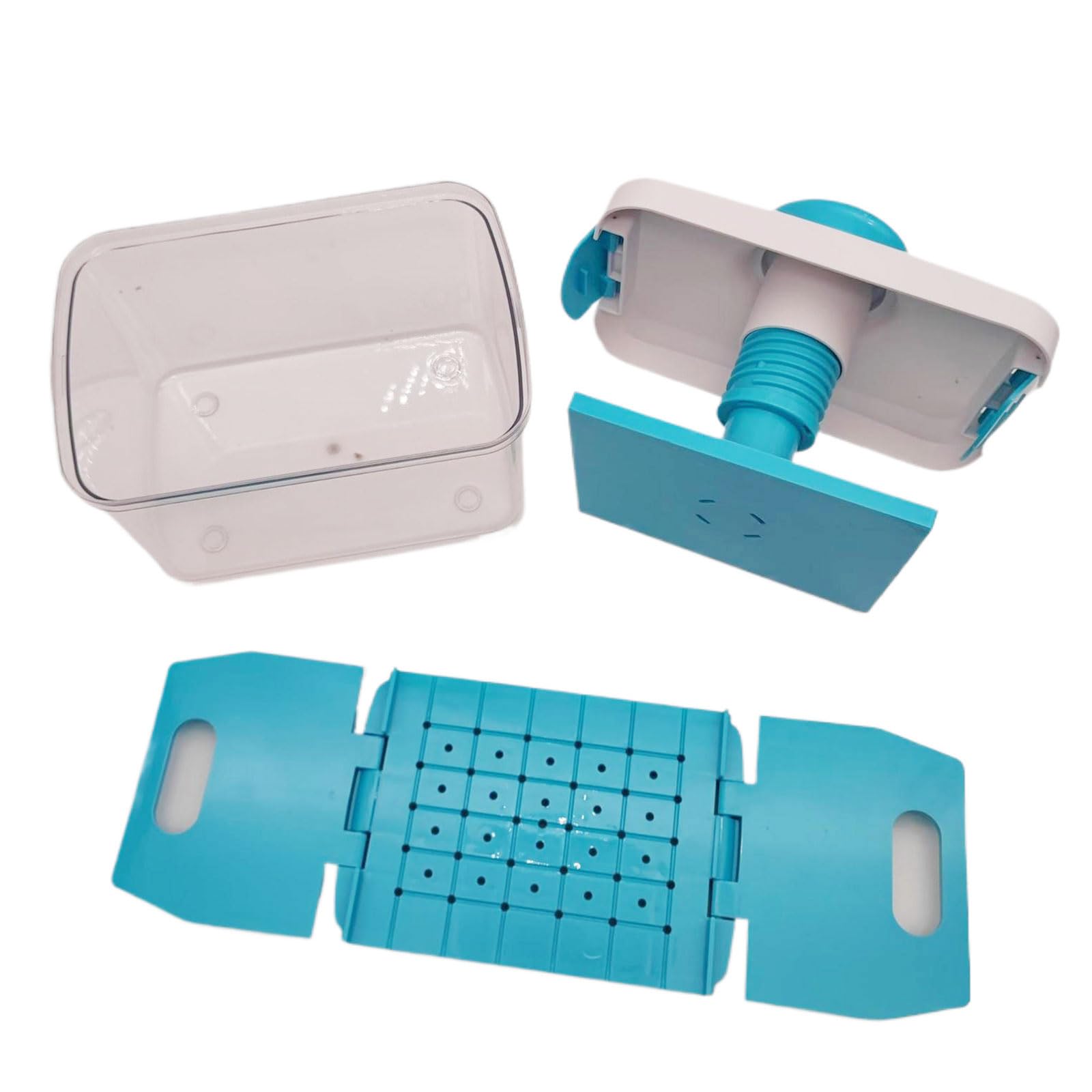 Prensa Paneer y molde para hacer soja con escurridor de agua ajustable para cocina 1