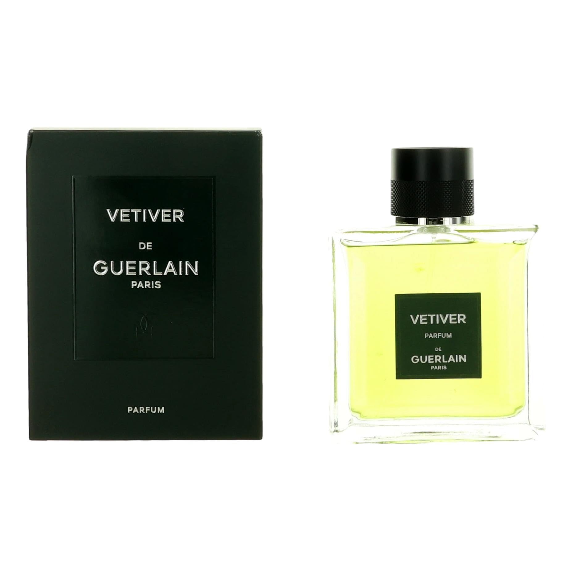 Vetiver De Parfum Spray for Men 3.3 Oz
