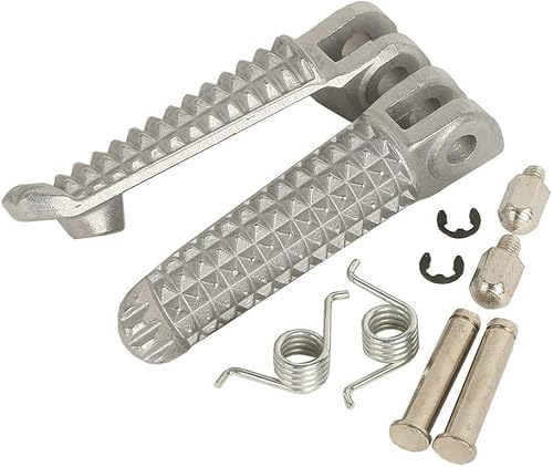 Miniatura 4 de TCT-MOTORPARTS Reposapiés delantero para Yamaha YZF R1 1998-2023 YZF R6 1999-2012 YZF R6S 2003-2008