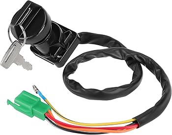 Amazon.com: M MATI Ignition Key Switch for Kawasaki KFX80 2003