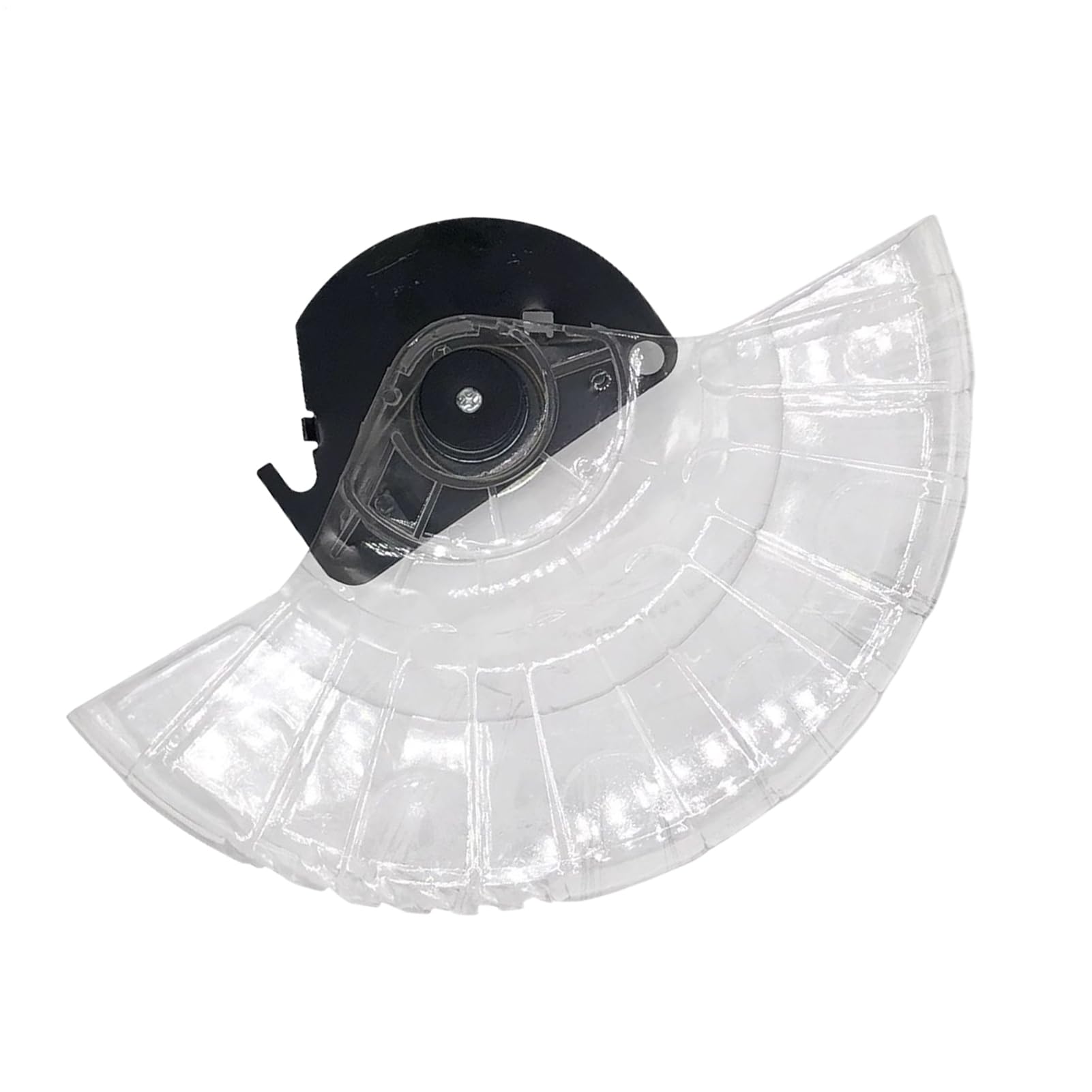 Capot transparent de 25 cm pour machine de découpe et projets de menuiserie