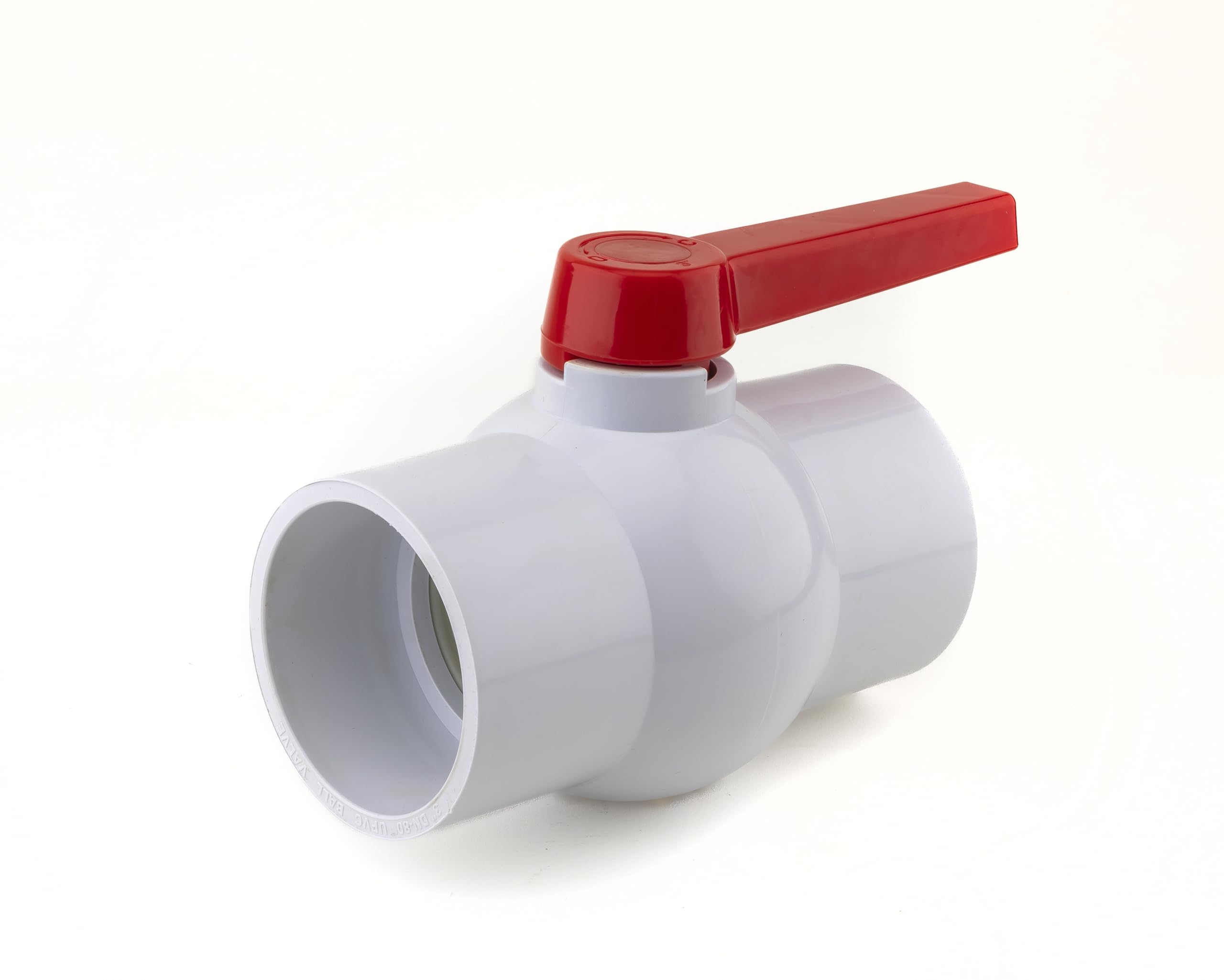 Photo 1 of URA WATER - PVC Shut-Off Ball Valve 3" - 150 psi - Schedule 40 - ASTM Socket
