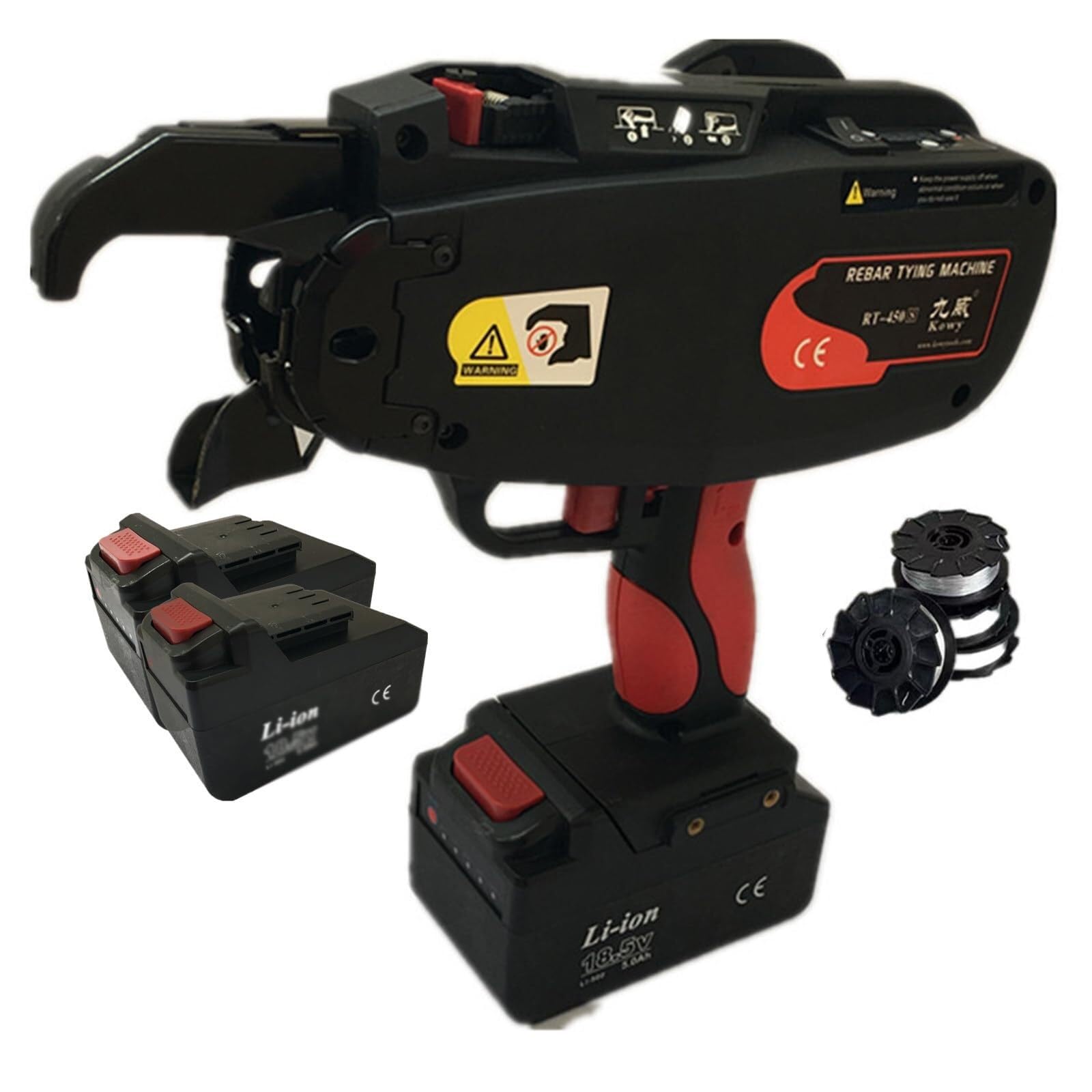 Yoiutrgdk One Color Electric Rebar Tier Tying Machine For Steel Bar Rod Binding