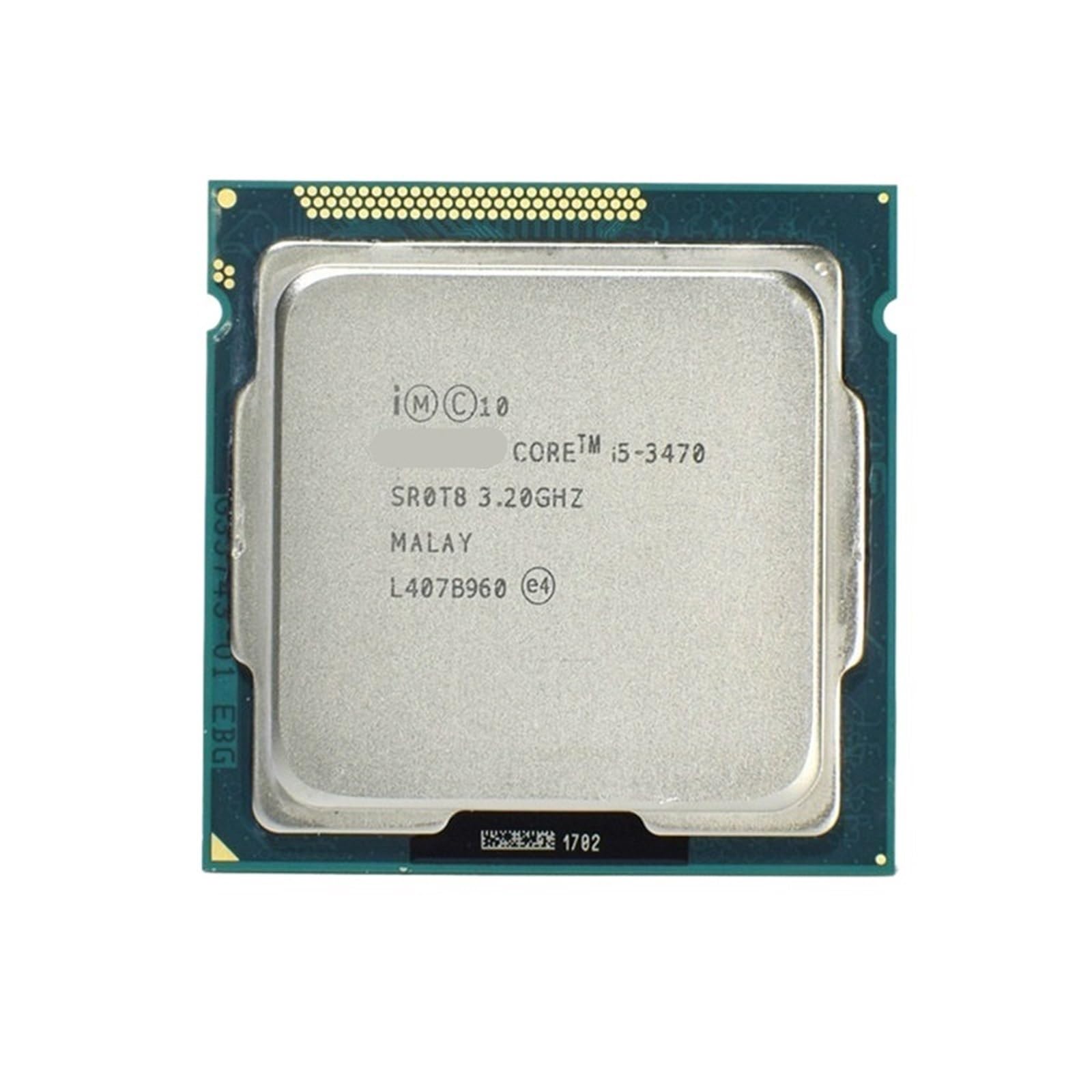 Processeur Core i5 3470 Quad-Core pour PC de bureau familial socket LGA 1155 - 2