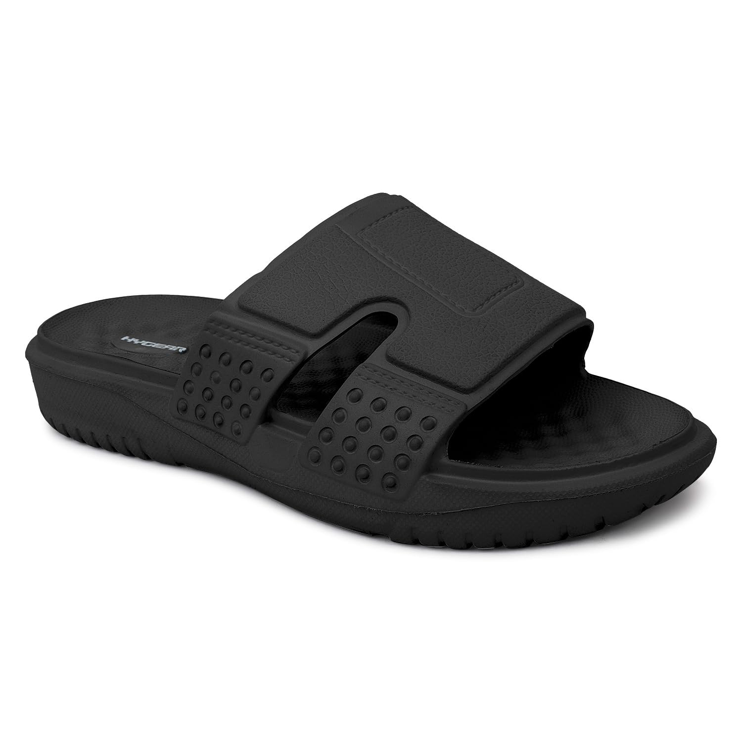 Hygear Mens Garcia Black Slipper_7 UK (HG-GE-1012) (B0C7QQB946) Amazon Price History, Amazon Price Tracker