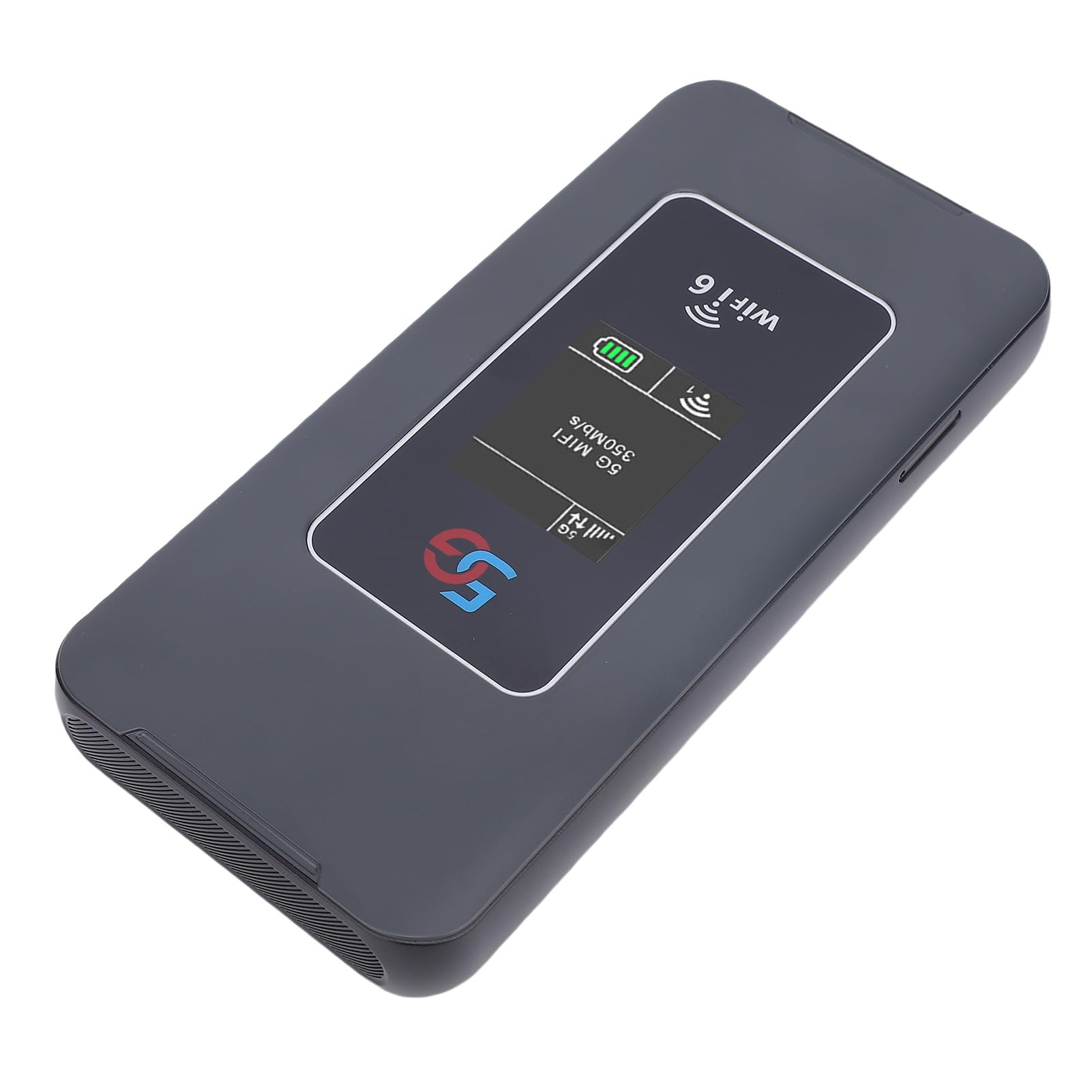 Cryfokt Rápido 5G WiFi Hotspot Portátil 4G LTE Dispositivo de Punto de Acceso Móvil Conecta hasta 32 Dispositivos, Enrutador WiFi Portátil de Negocios para Trabajo Remoto