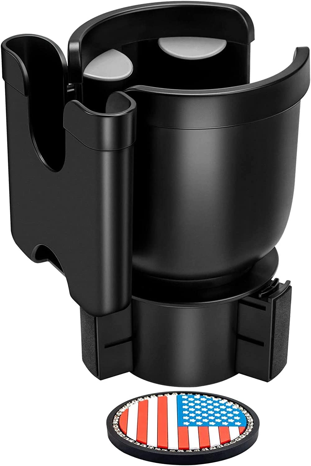 JSDINCN DEPO Clear Front Bumper Signal Lights Set FIT for 1991-1997 Toyota Land Cruiser FJ80