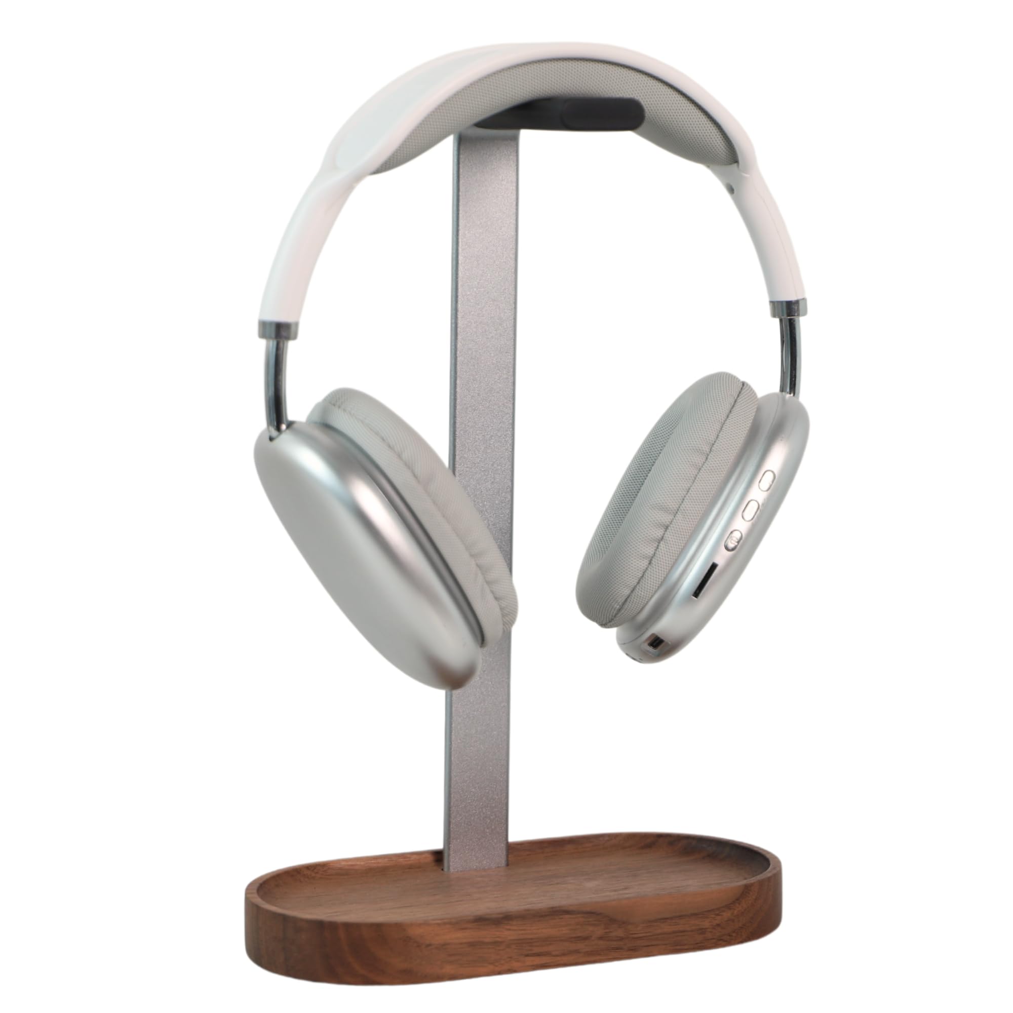 Amazon.co.jp: Muso Wood ヘッドホンスタンド 卓上 ヘッドセット
